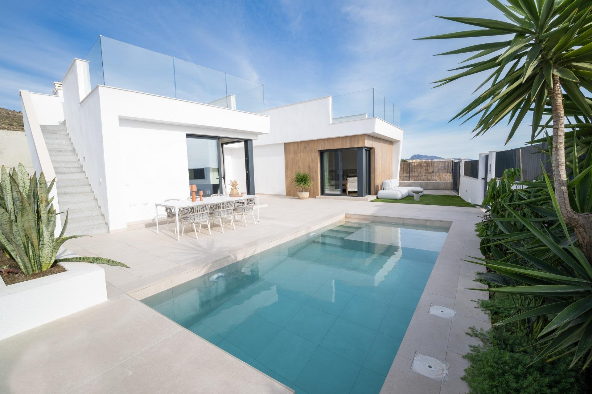 Obra nueva - Villa -
Baños y Mendigo - Altaona Golf