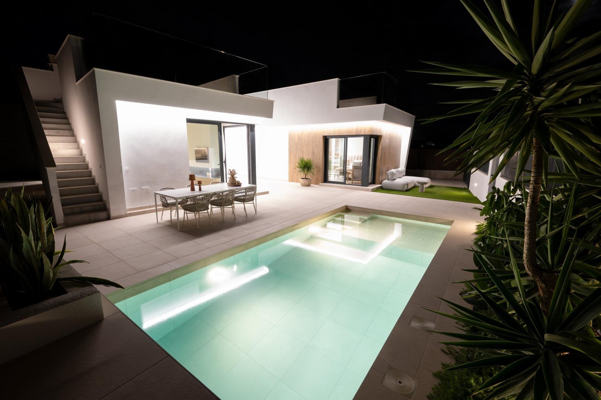 Obra nueva - Villa -
Baños y Mendigo - Altaona Golf