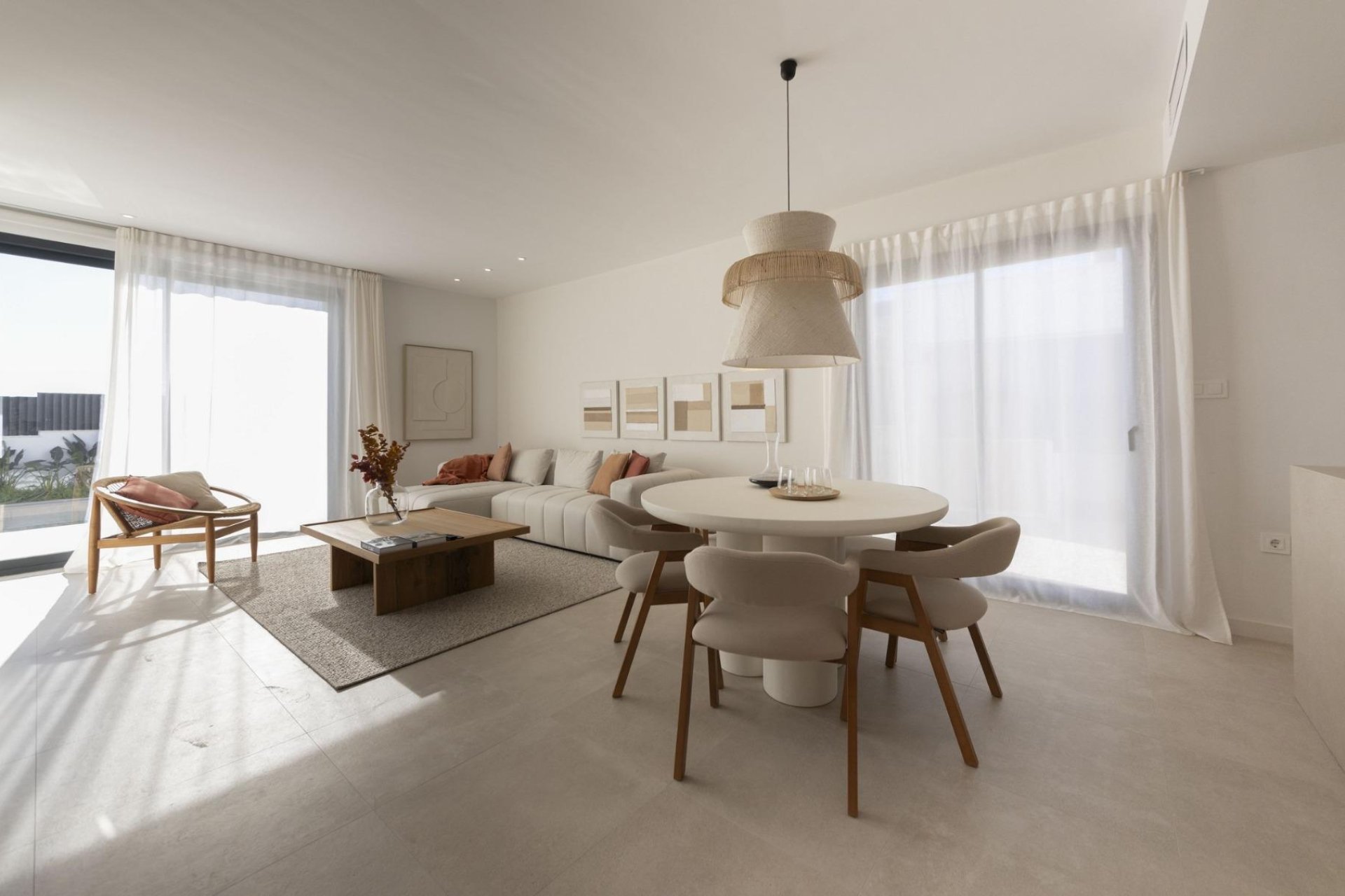 Obra nueva - Villa -
Baños y Mendigo - Altaona Golf