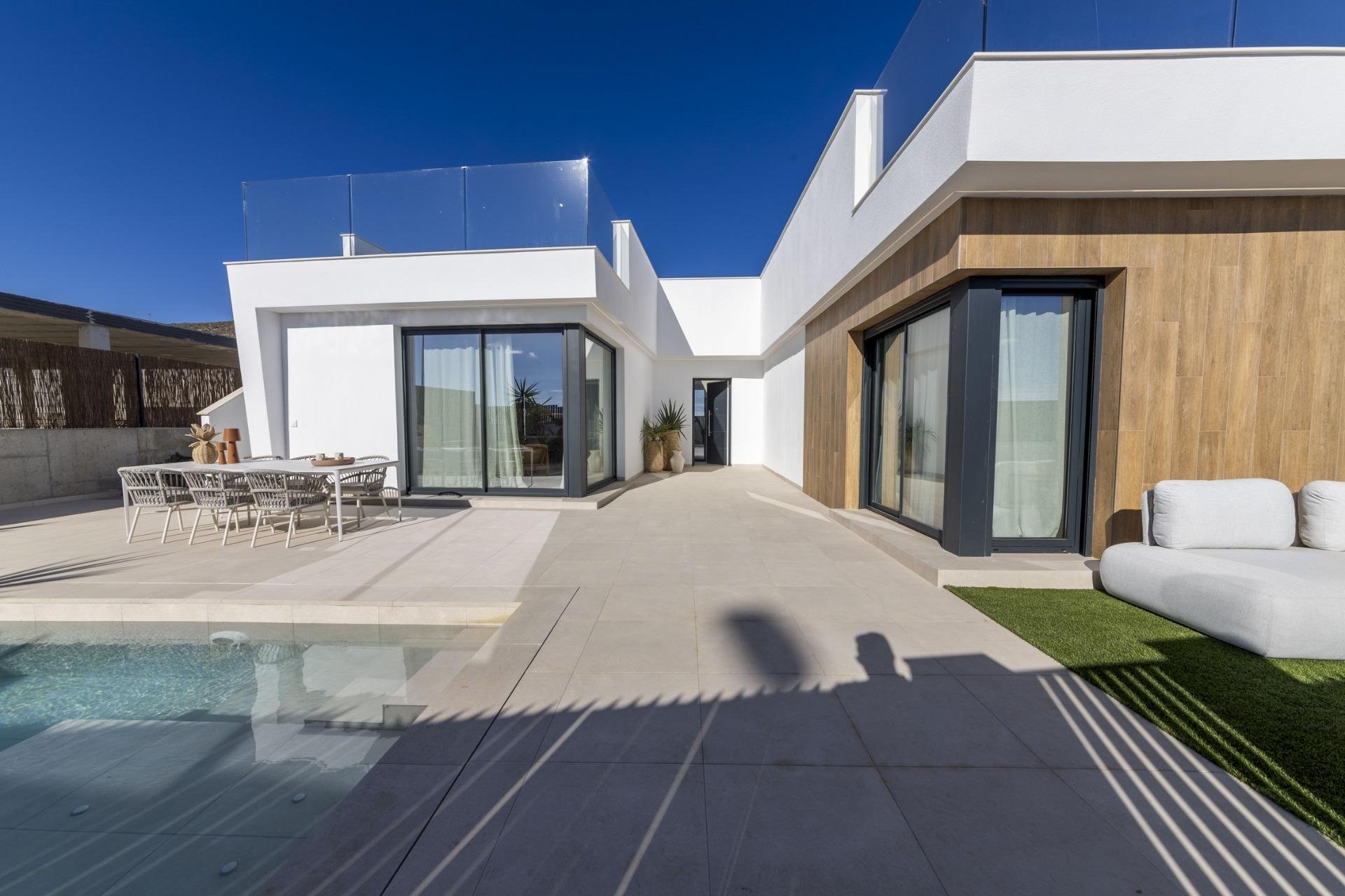 Obra nueva - Villa -
Baños y Mendigo - Altaona Golf