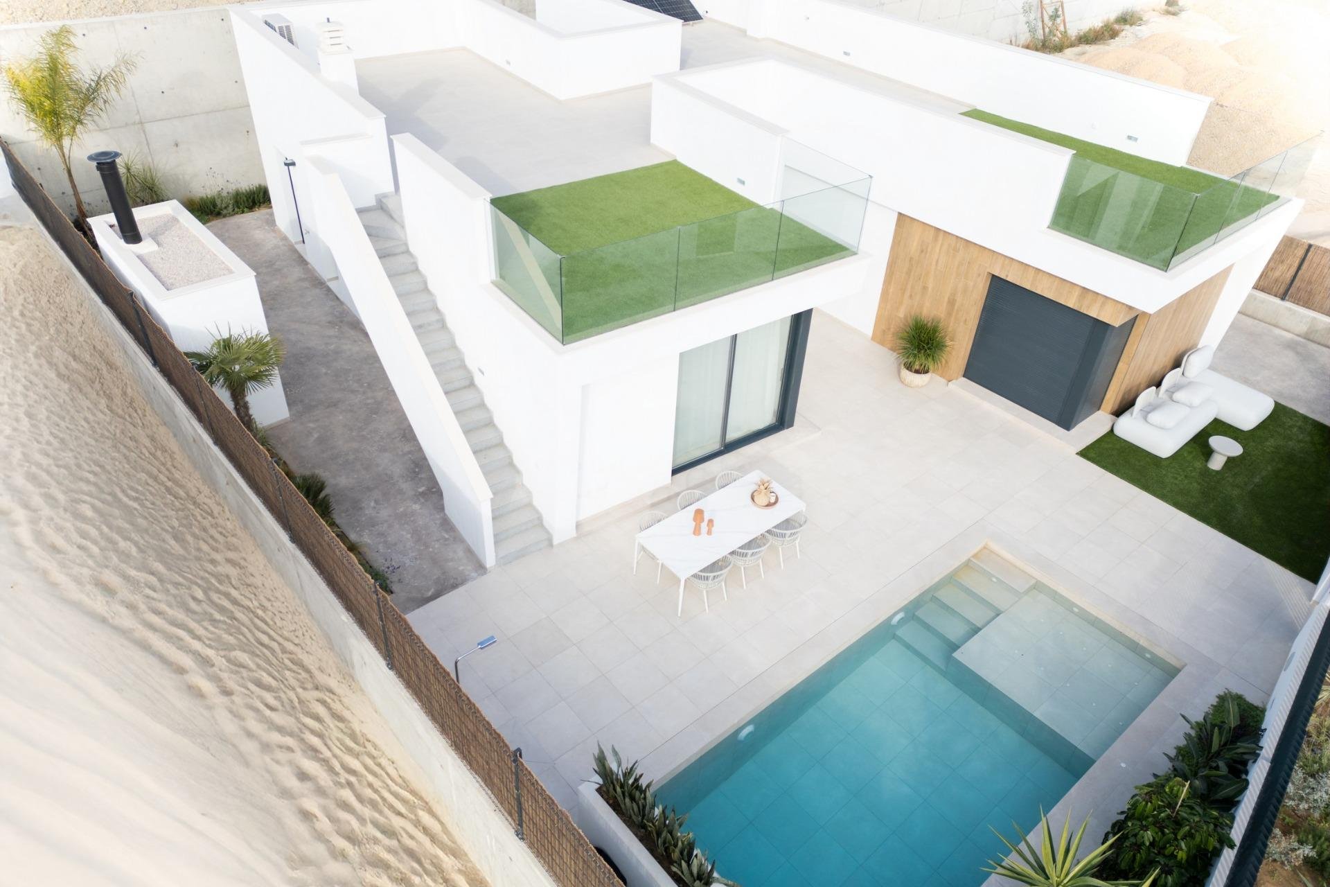 Obra nueva - Villa -
Baños y Mendigo - Altaona Golf