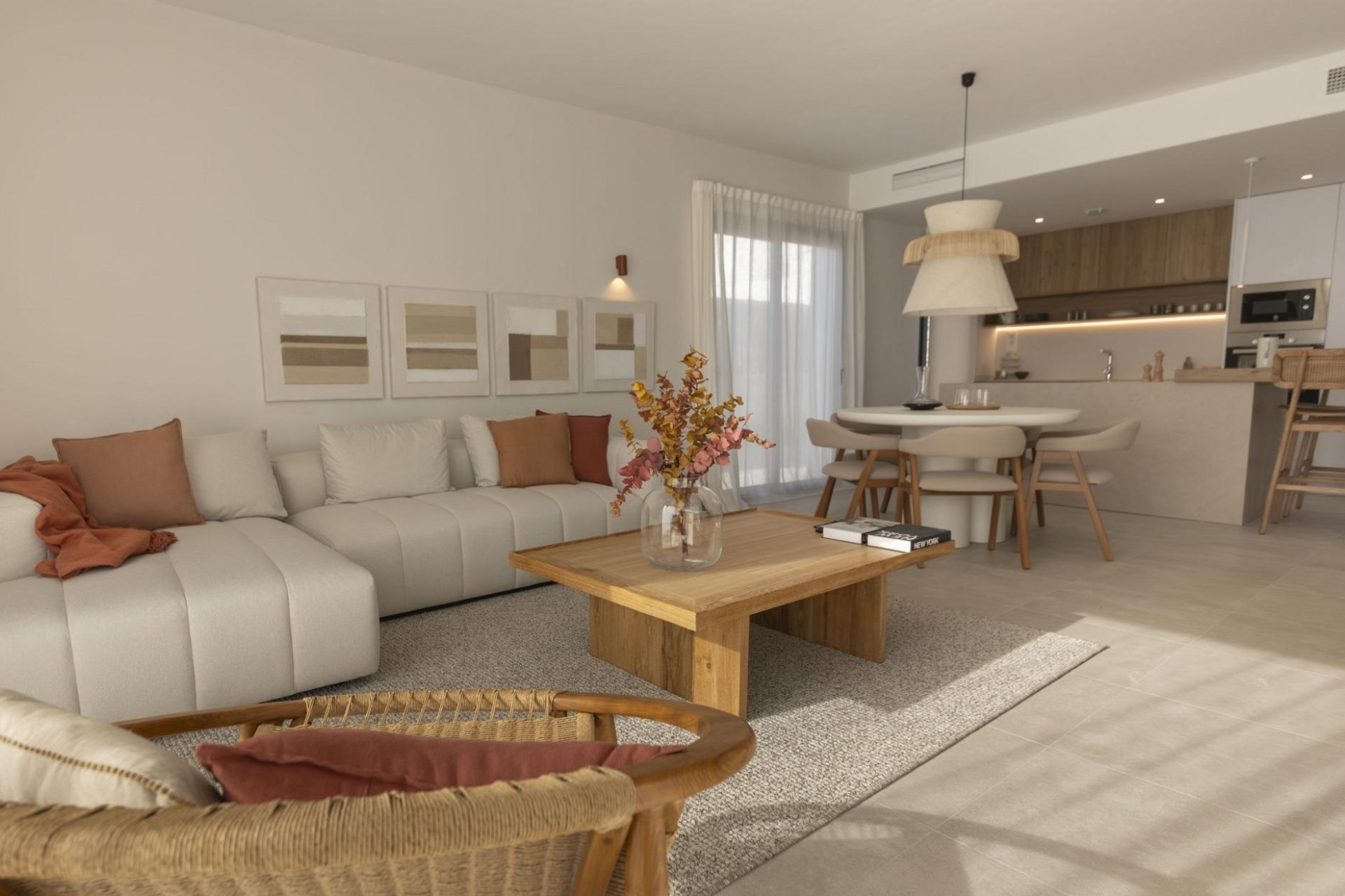 Obra nueva - Villa -
Baños y Mendigo - Altaona Golf