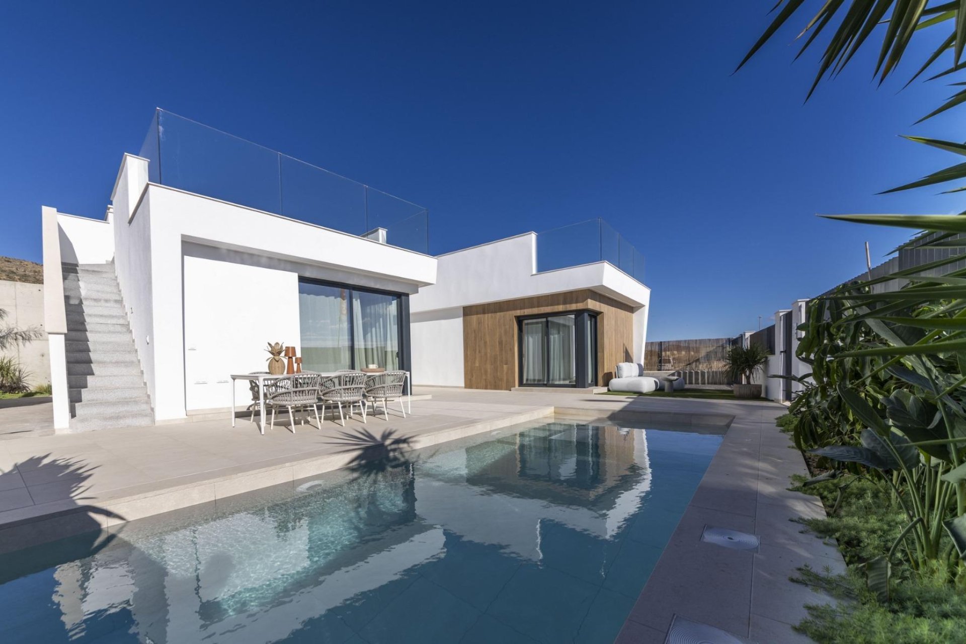 Obra nueva - Villa -
Baños y Mendigo - Altaona Golf