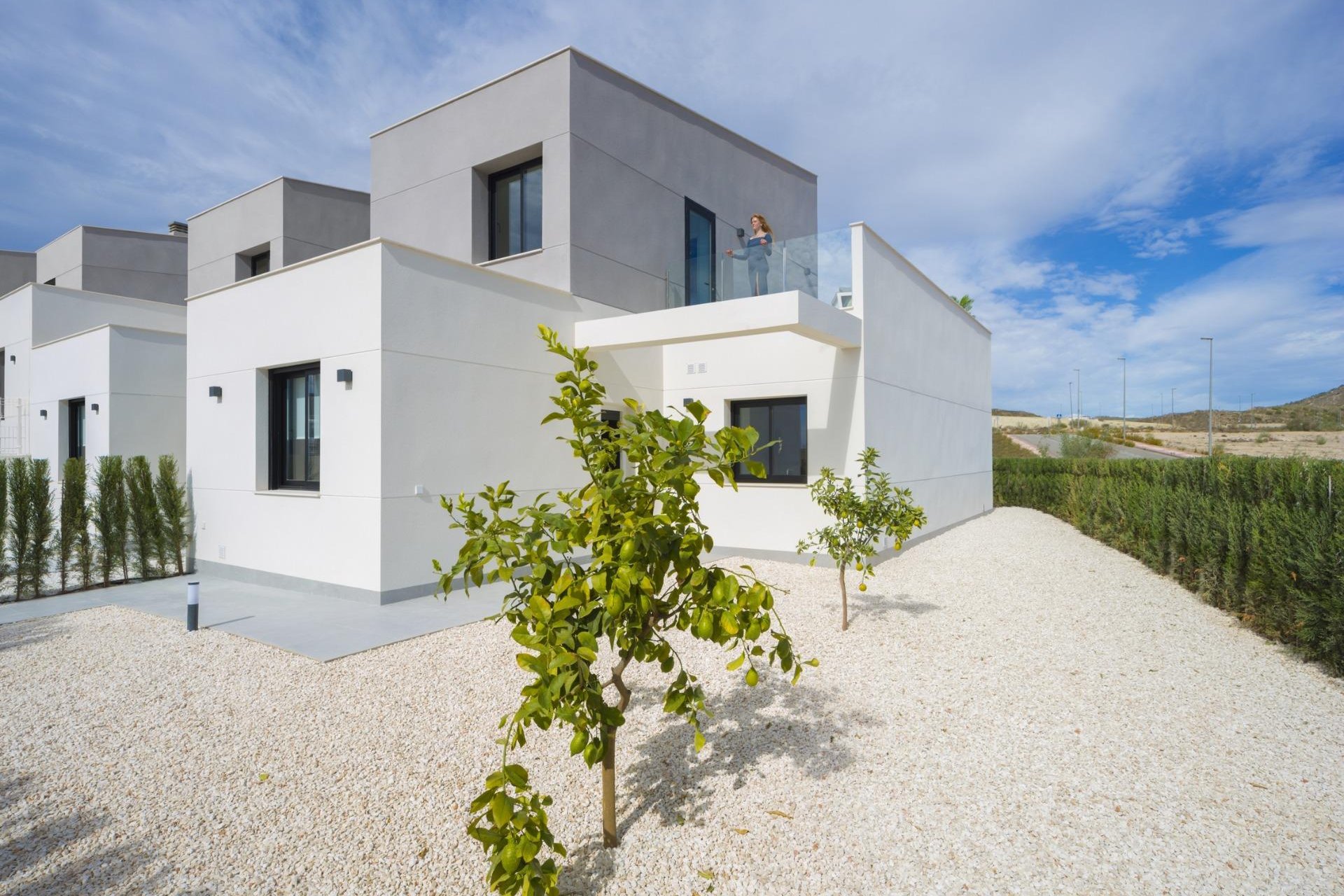 Obra nueva - Villa -
Baños y Mendigo - Altaona Golf