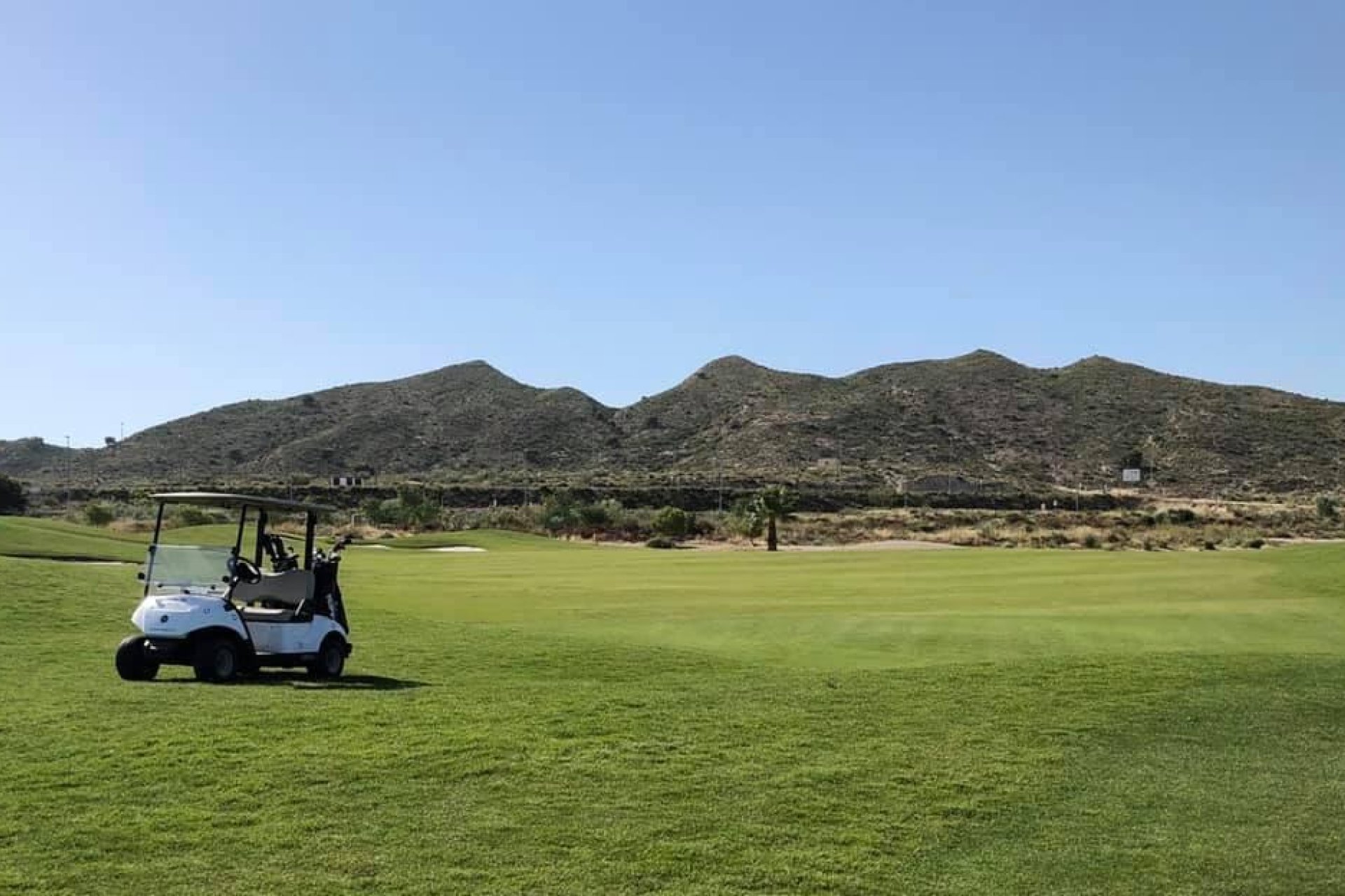 Obra nueva - Villa -
Baños y Mendigo - Altaona Golf