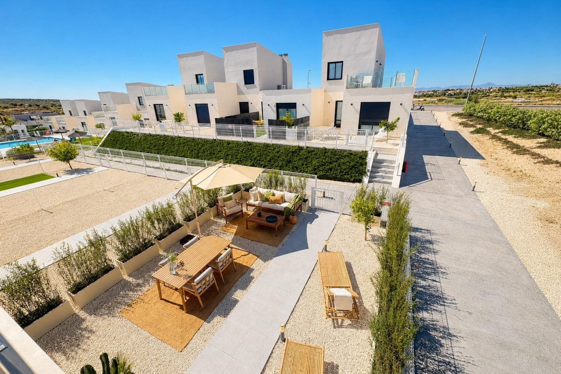 Obra nueva - Villa -
Baños y Mendigo - Altaona Golf