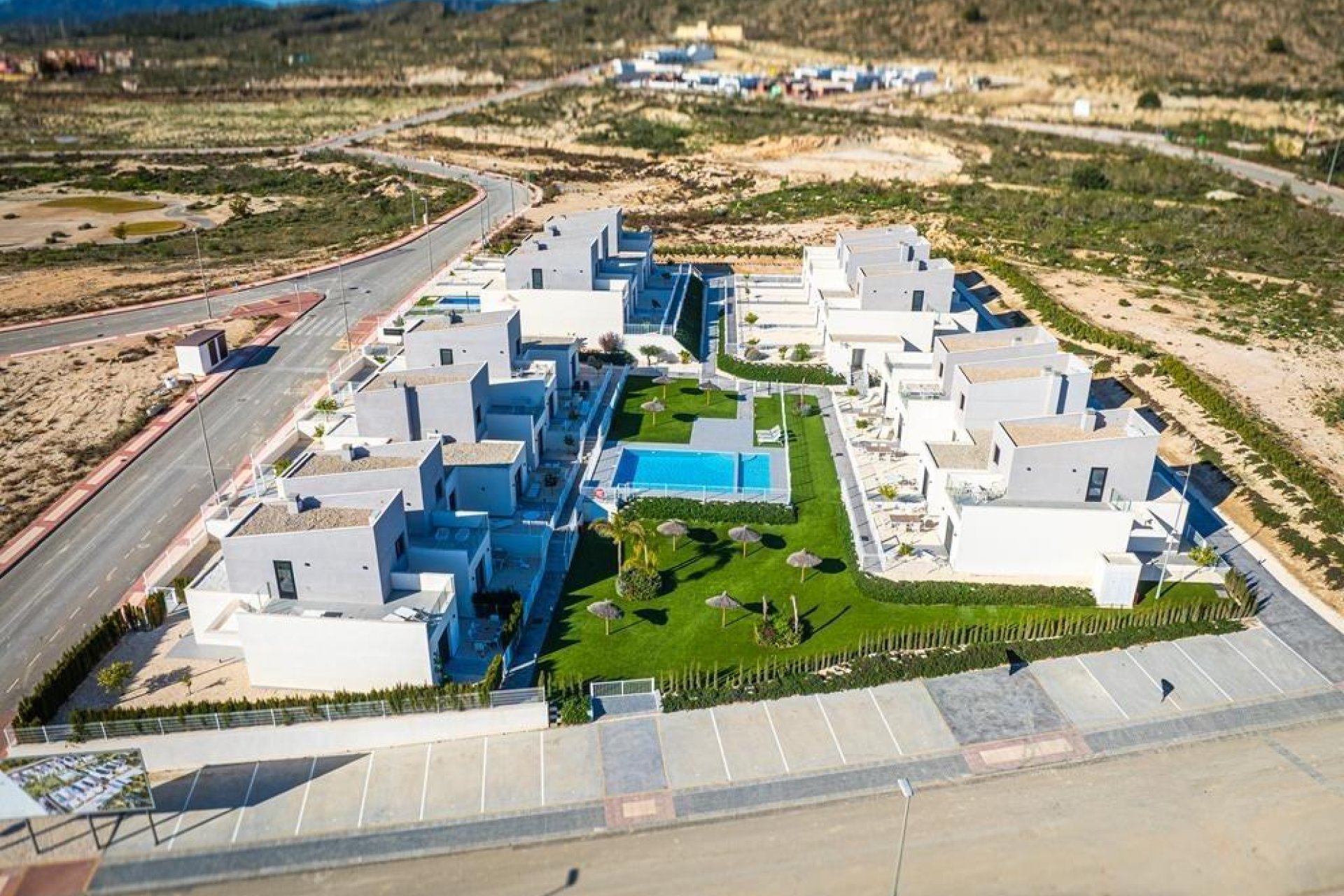 Obra nueva - Villa -
Baños y Mendigo - Altaona Golf