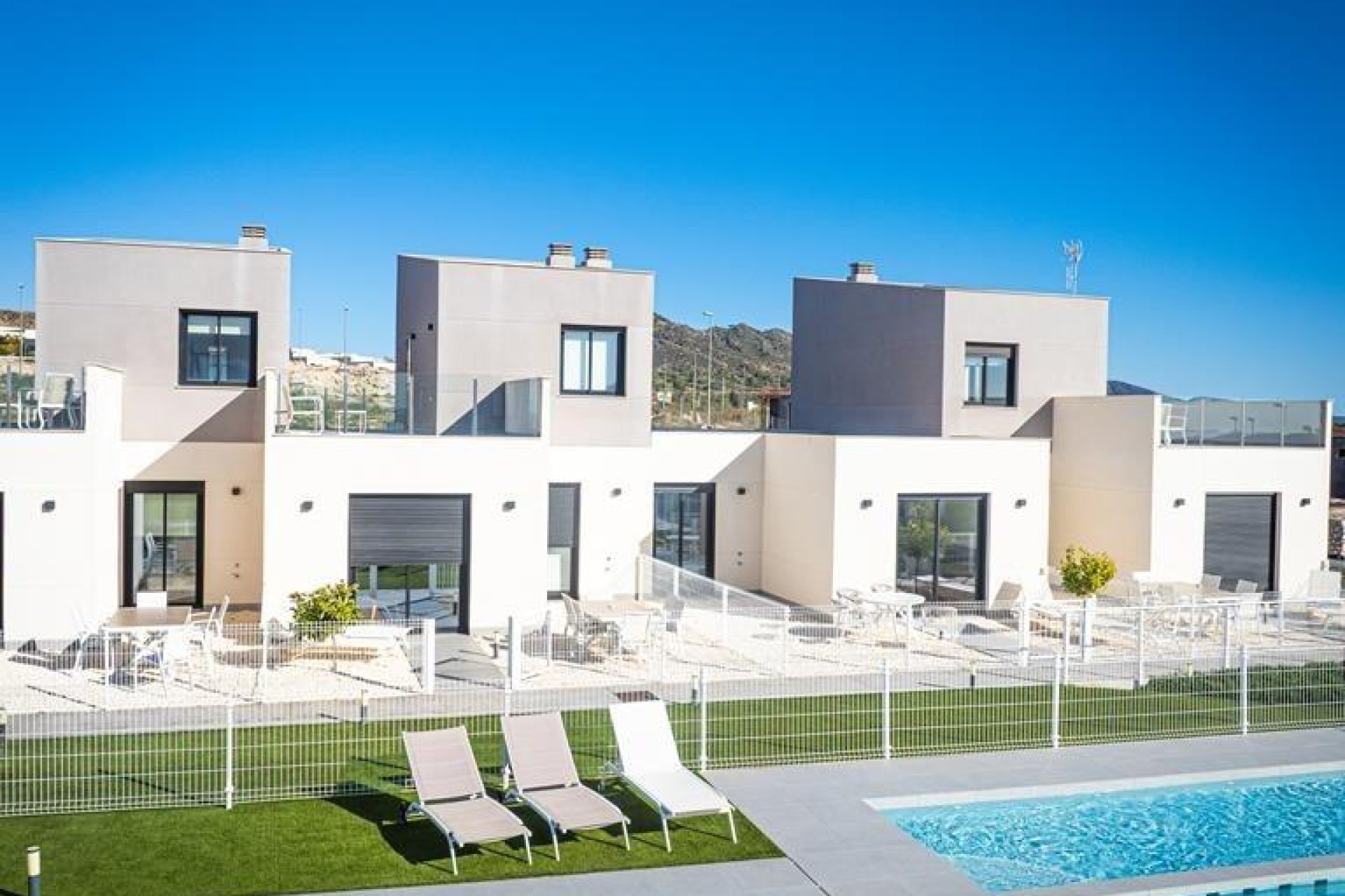 Obra nueva - Villa -
Baños y Mendigo - Altaona Golf