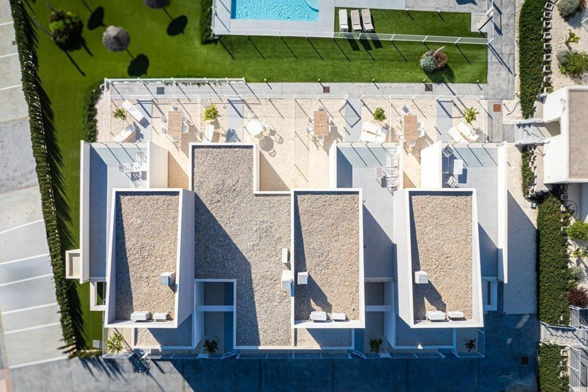 Obra nueva - Villa -
Baños y Mendigo - Altaona Golf