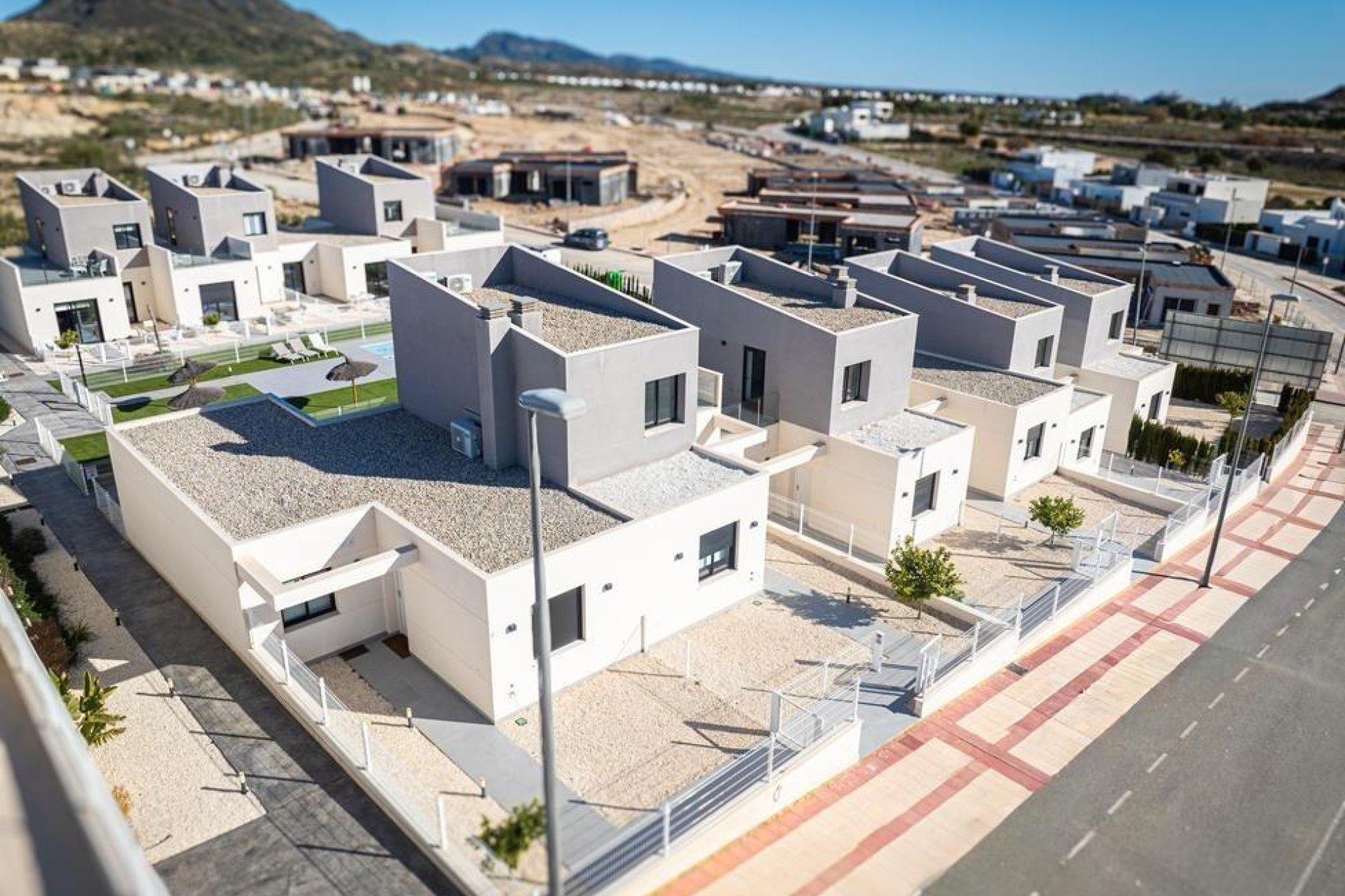 Obra nueva - Villa -
Baños y Mendigo - Altaona Golf