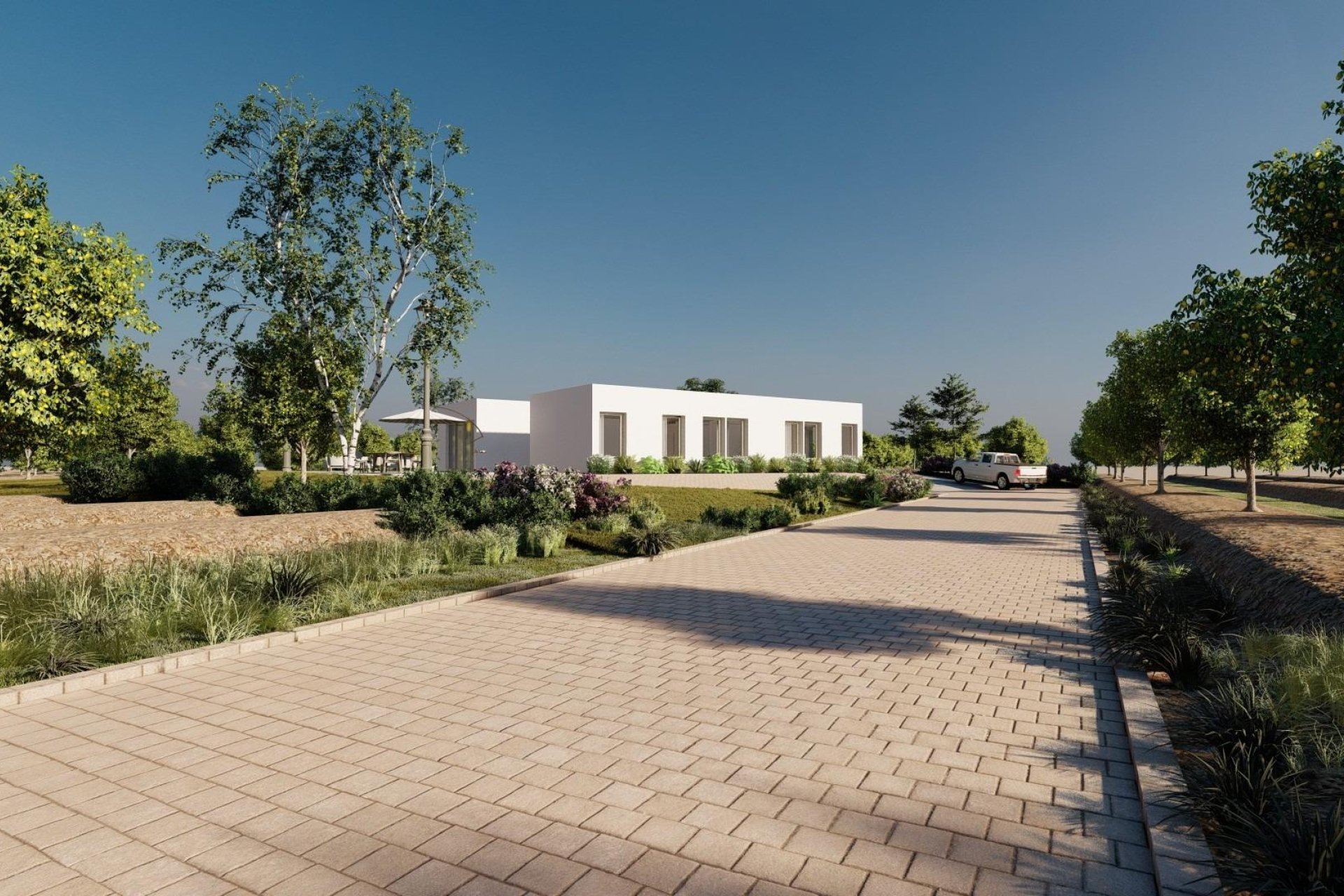 Obra nueva - Villa -
Benejúzar - alta