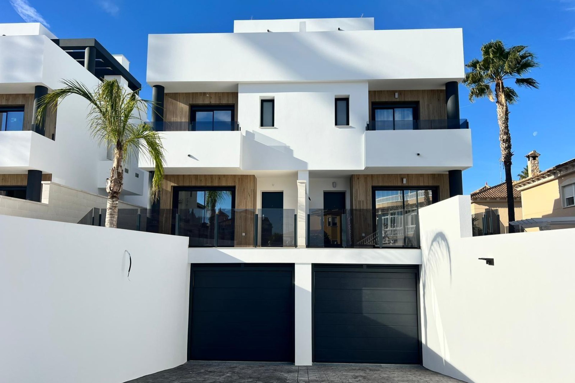 Obra nueva - Villa -
Benferri - Benfis Park