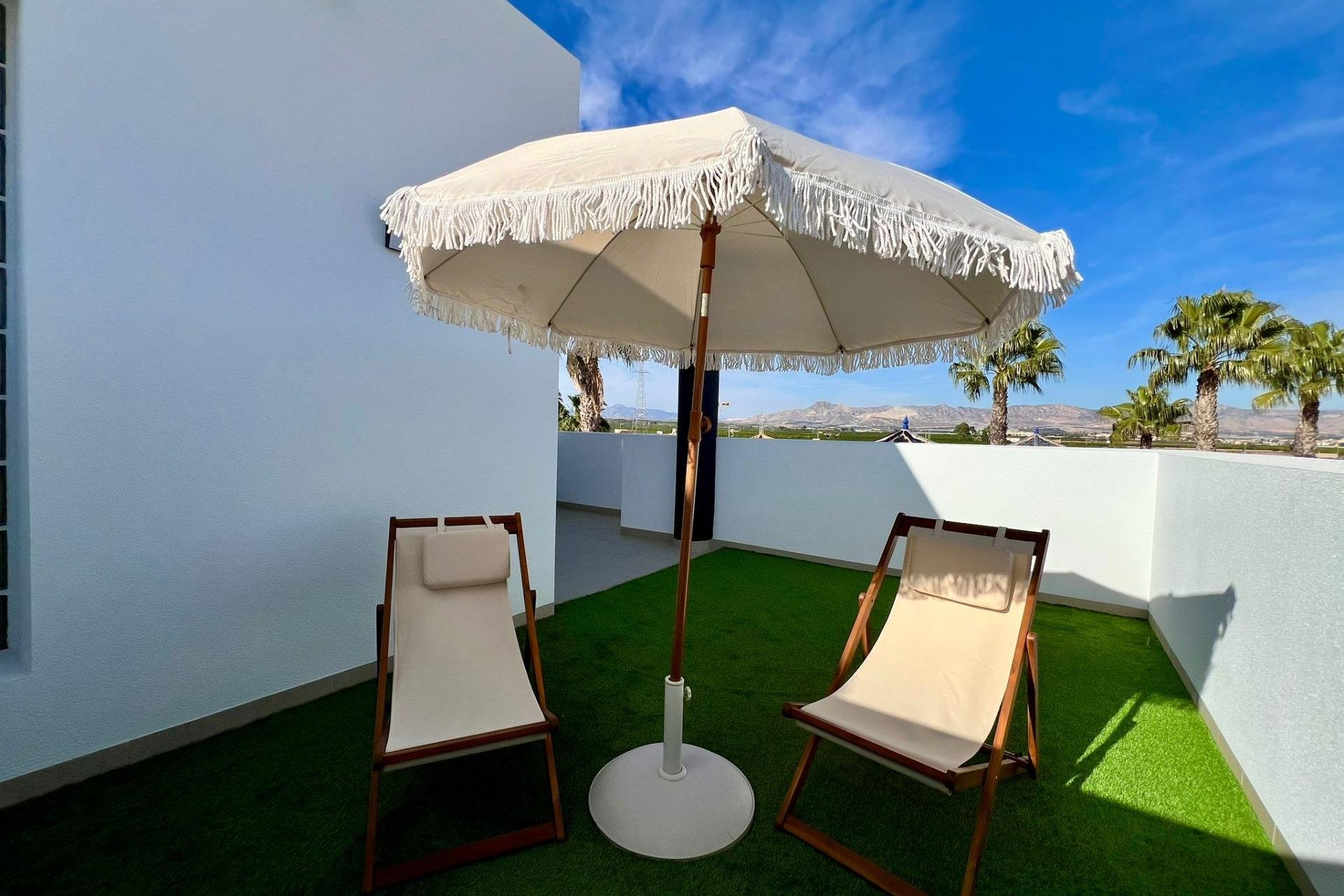 Obra nueva - Villa -
Benferri - Benfis Park