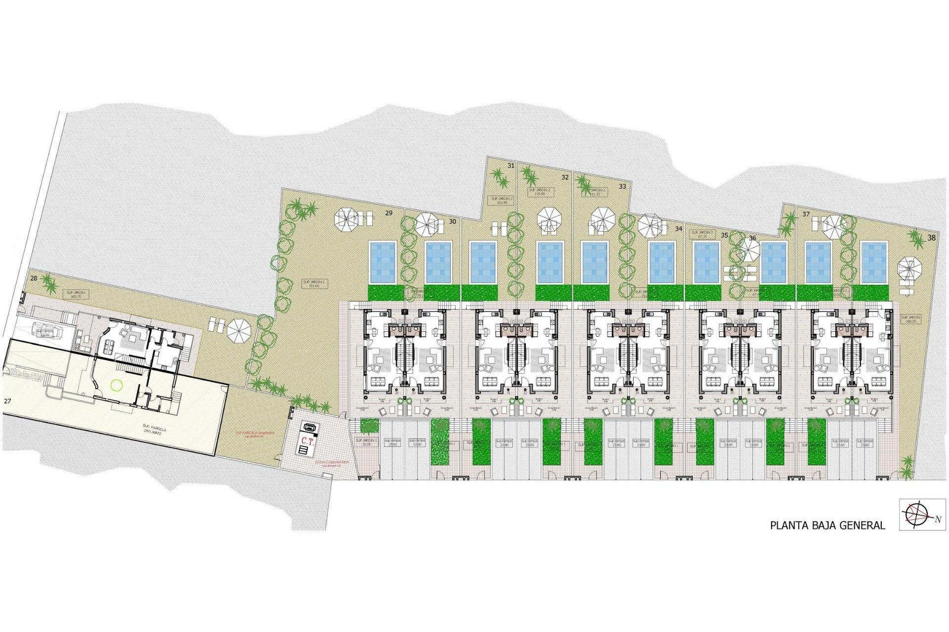 Obra nueva - Villa -
Benferri - Benfis Park