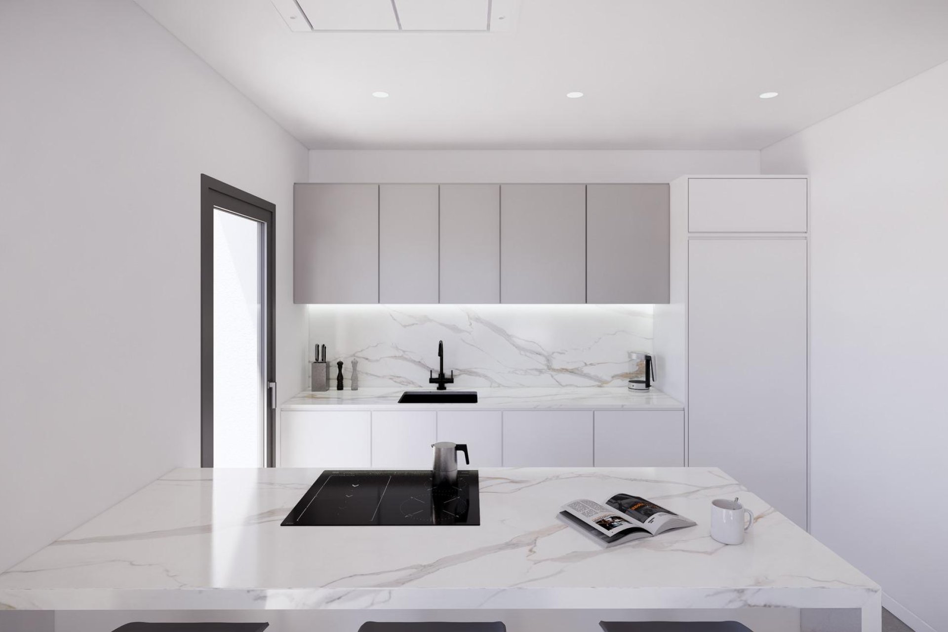 Obra nueva - Villa -
Benijofar - Pueblo