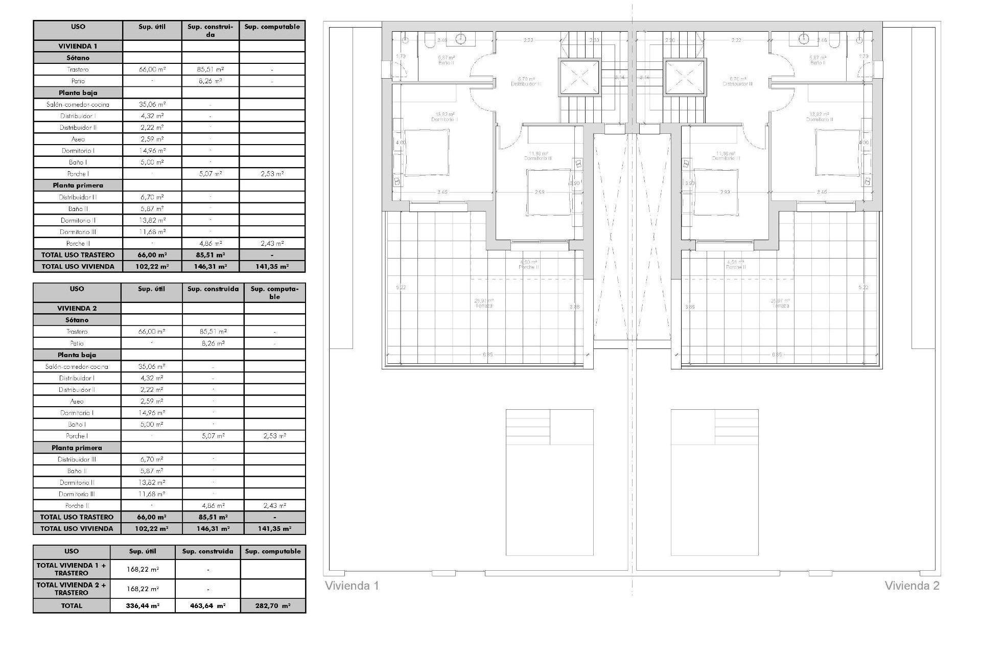 Obra nueva - Villa -
Benijofar - Pueblo