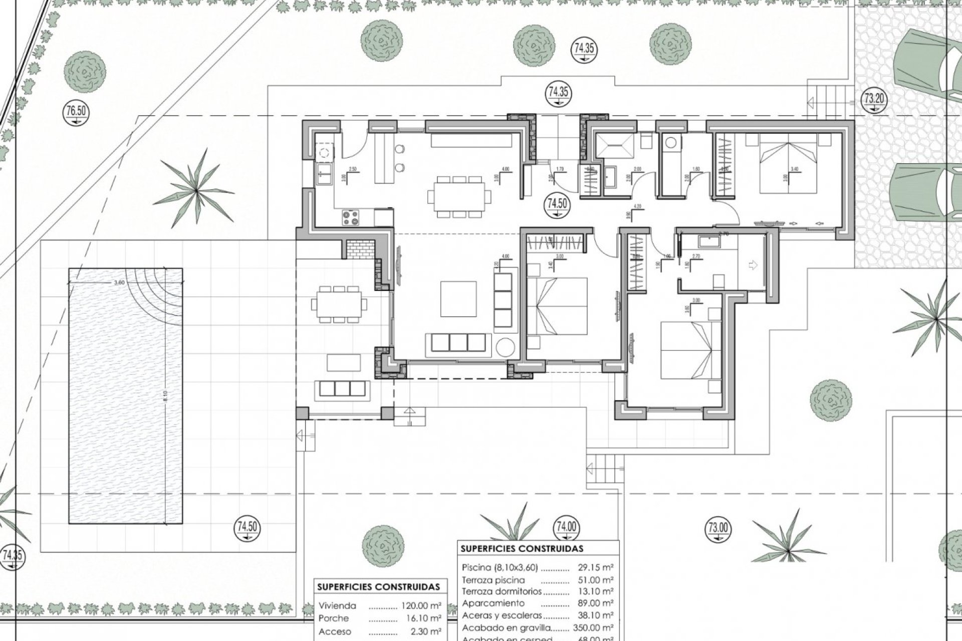 Obra nueva - Villa -
Benissa - Fanadix