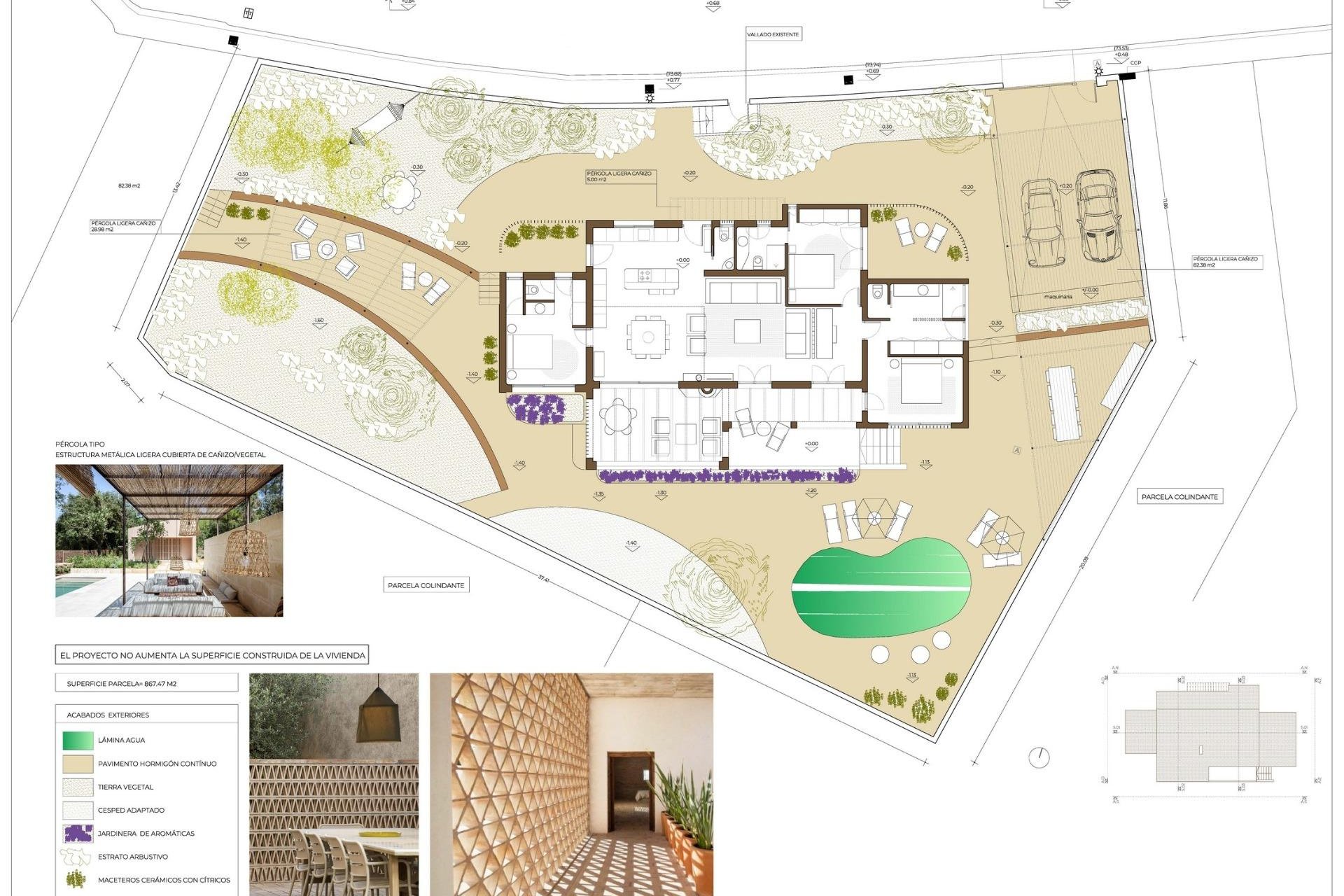 Obra nueva - Villa -
Benissa - La Fustera