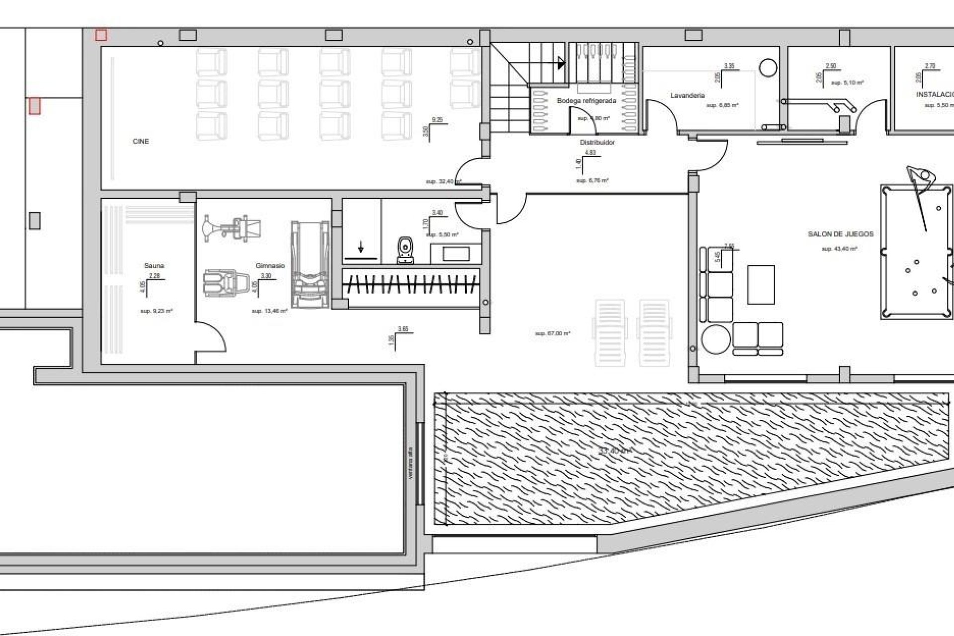 Obra nueva - Villa -
Benissa - Playa de La Fustera