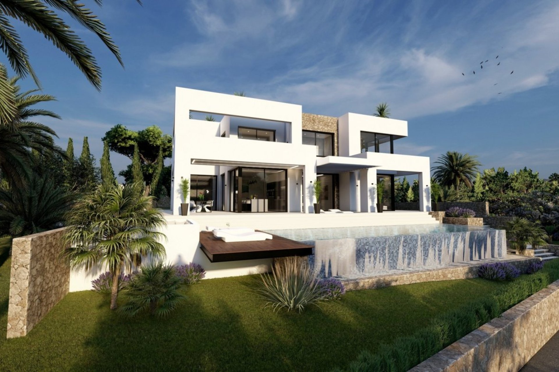 Obra nueva - Villa -
Benissa - Playa Fustera