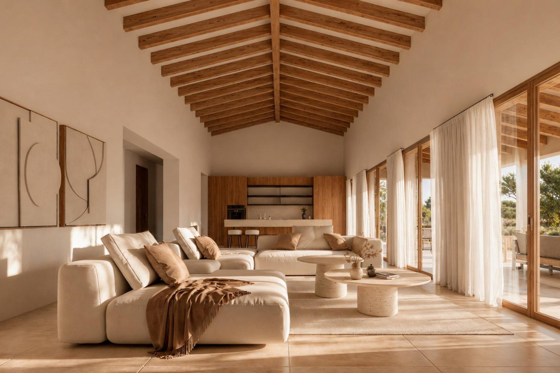 Obra nueva - Villa -
Benissa - Serrallonga