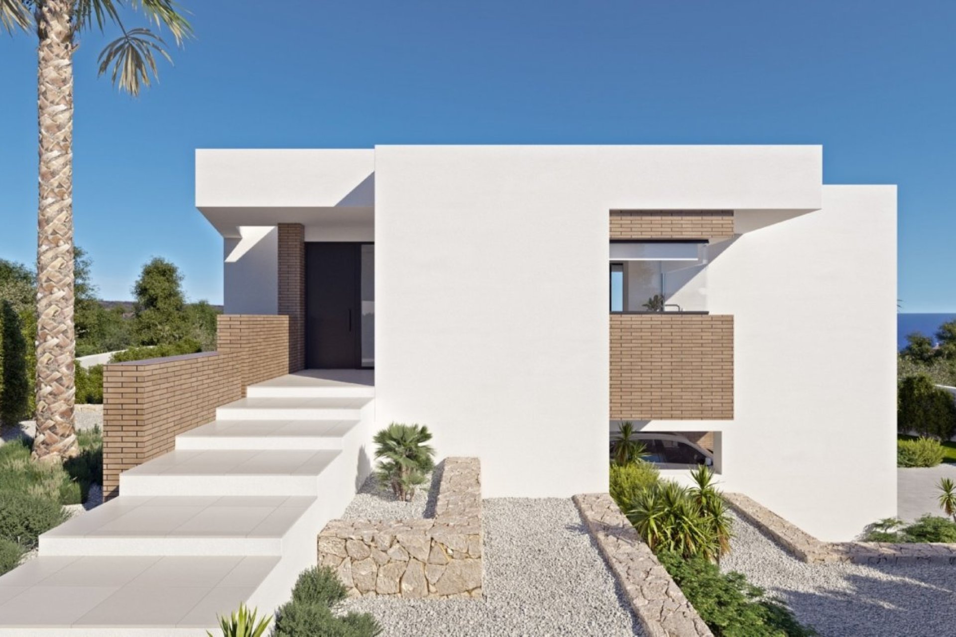 Obra nueva - Villa -
Benitachell - Cumbre Del Sol