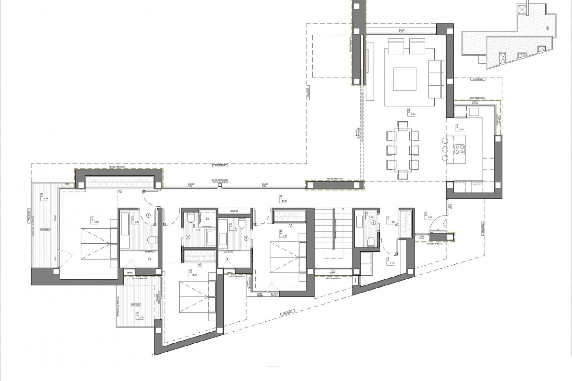 Obra nueva - Villa -
Benitachell - Cumbre Del Sol