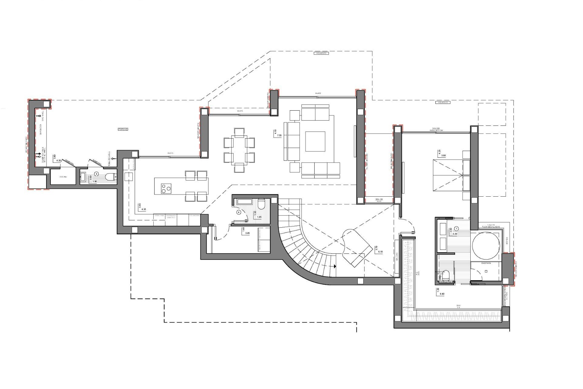 Obra nueva - Villa -
Benitachell - Cumbres Del Sol