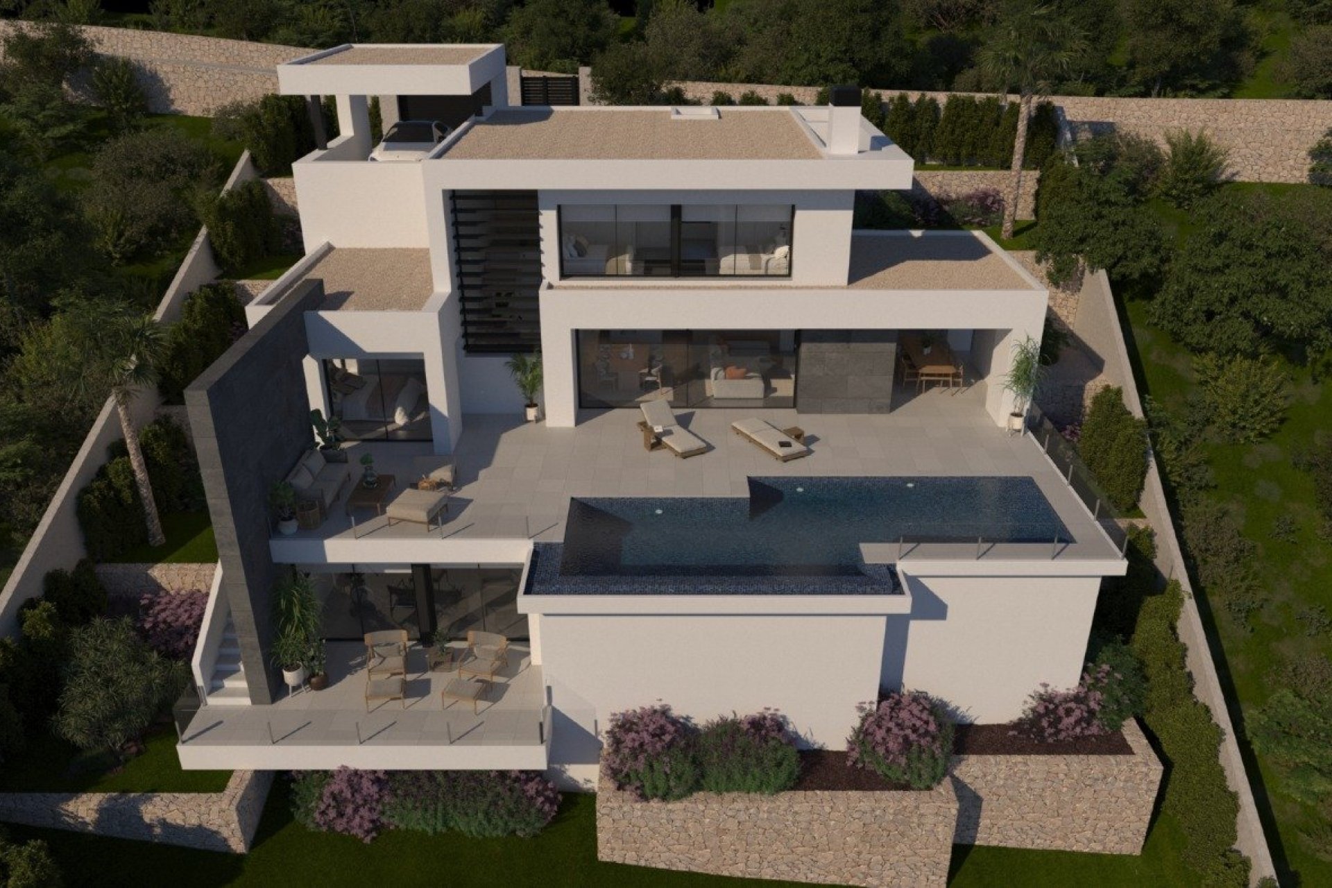 Obra nueva - Villa -
Benitachell - Cumbres Del Sol