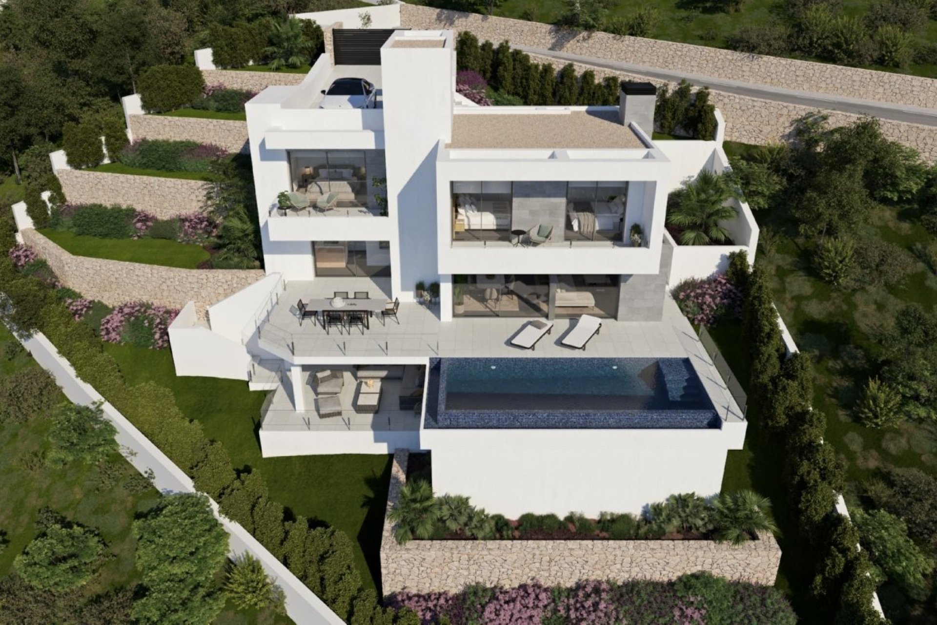 Obra nueva - Villa -
Benitachell - Cumbres Del Sol