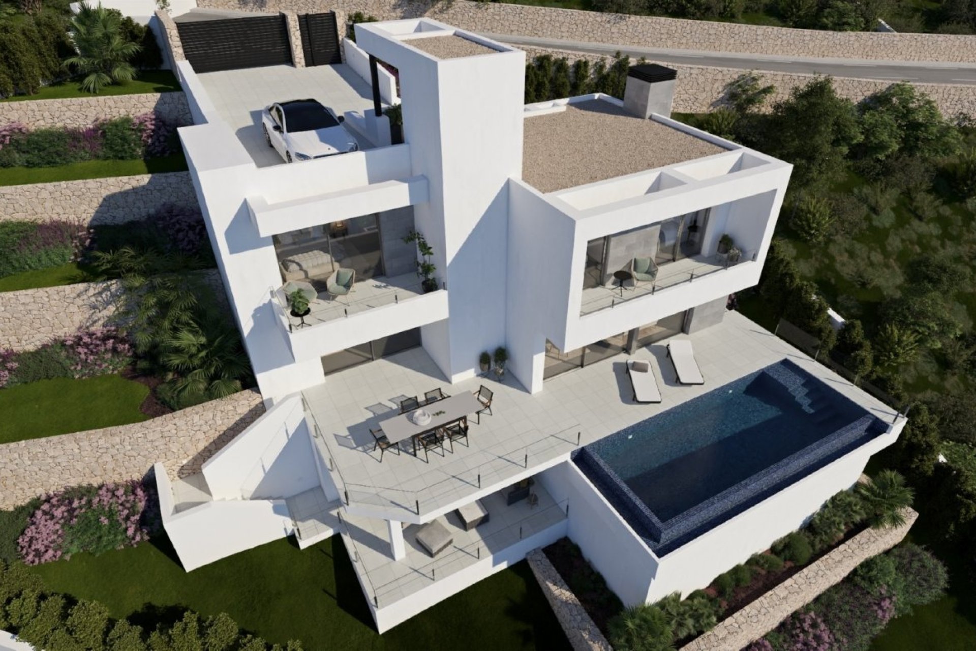 Obra nueva - Villa -
Benitachell - Cumbres Del Sol