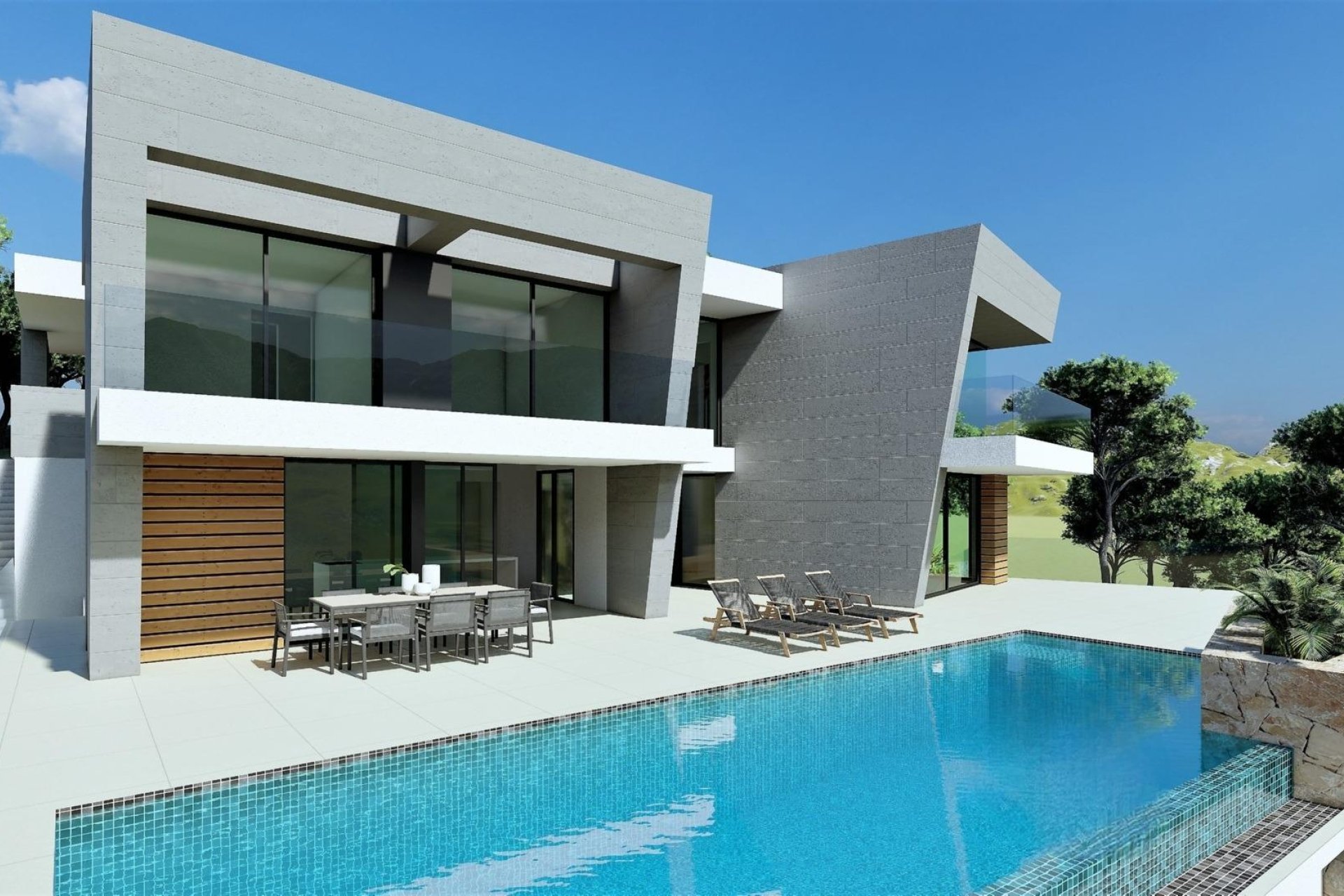 Obra nueva - Villa -
Benitachell - Cumbres Del Sol