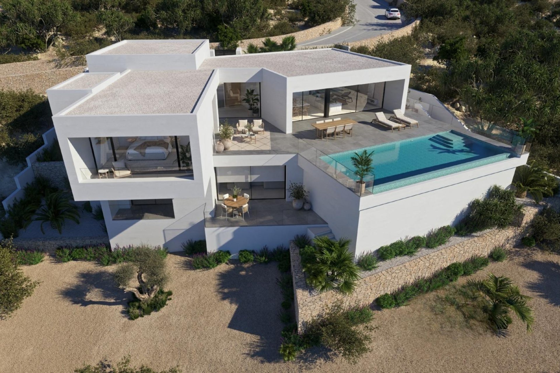 Obra nueva - Villa -
Benitachell - Cumbres Del Sol