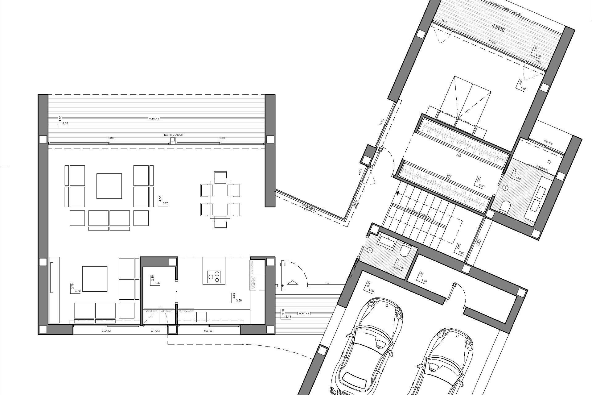 Obra nueva - Villa -
Benitachell - Cumbres Del Sol