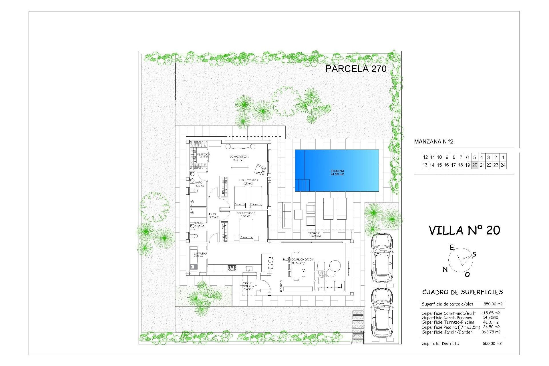 Obra nueva - Villa -
Calasparra - Coto Riñales