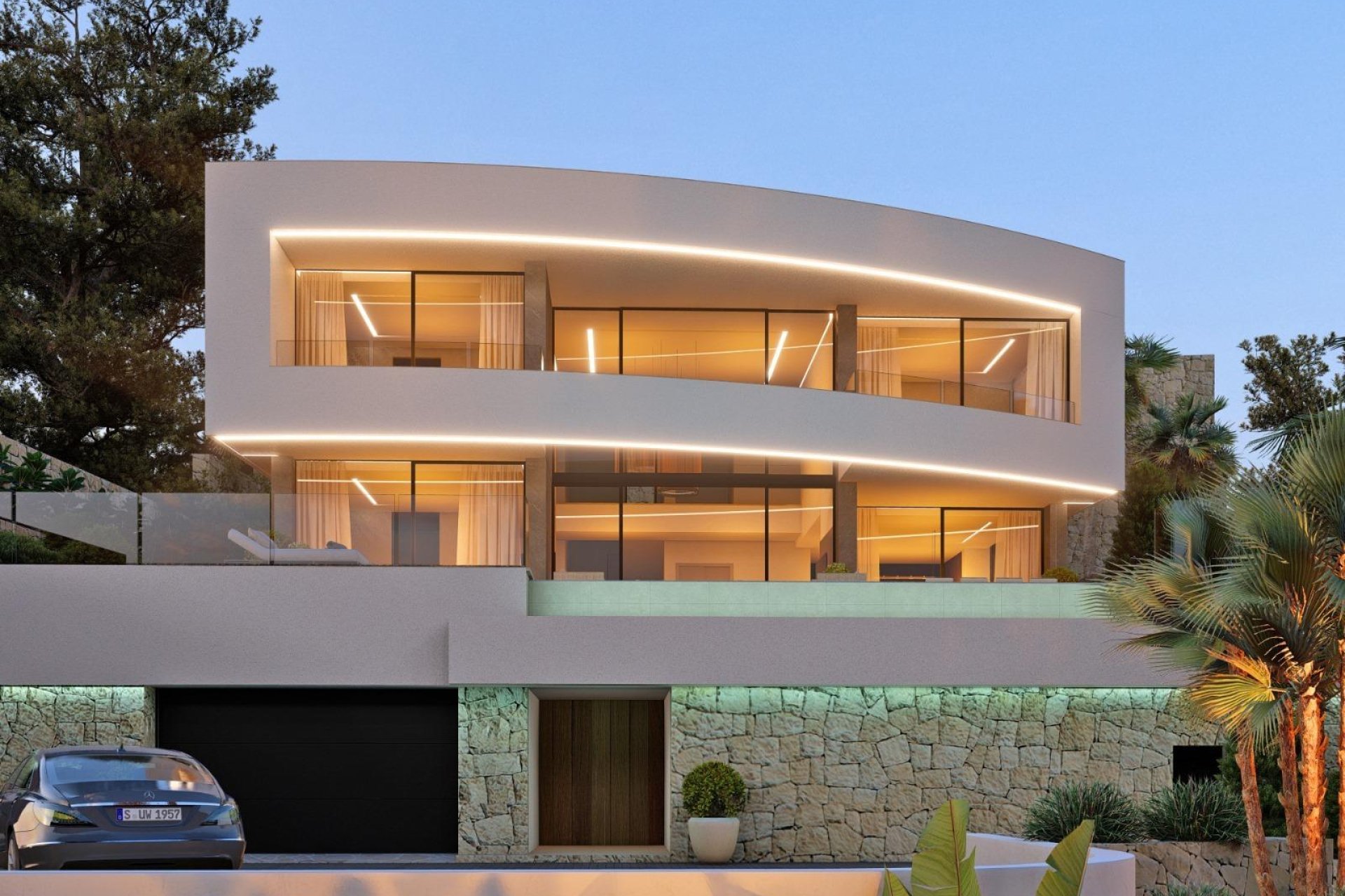 Obra nueva - Villa -
Calpe - Empedrola