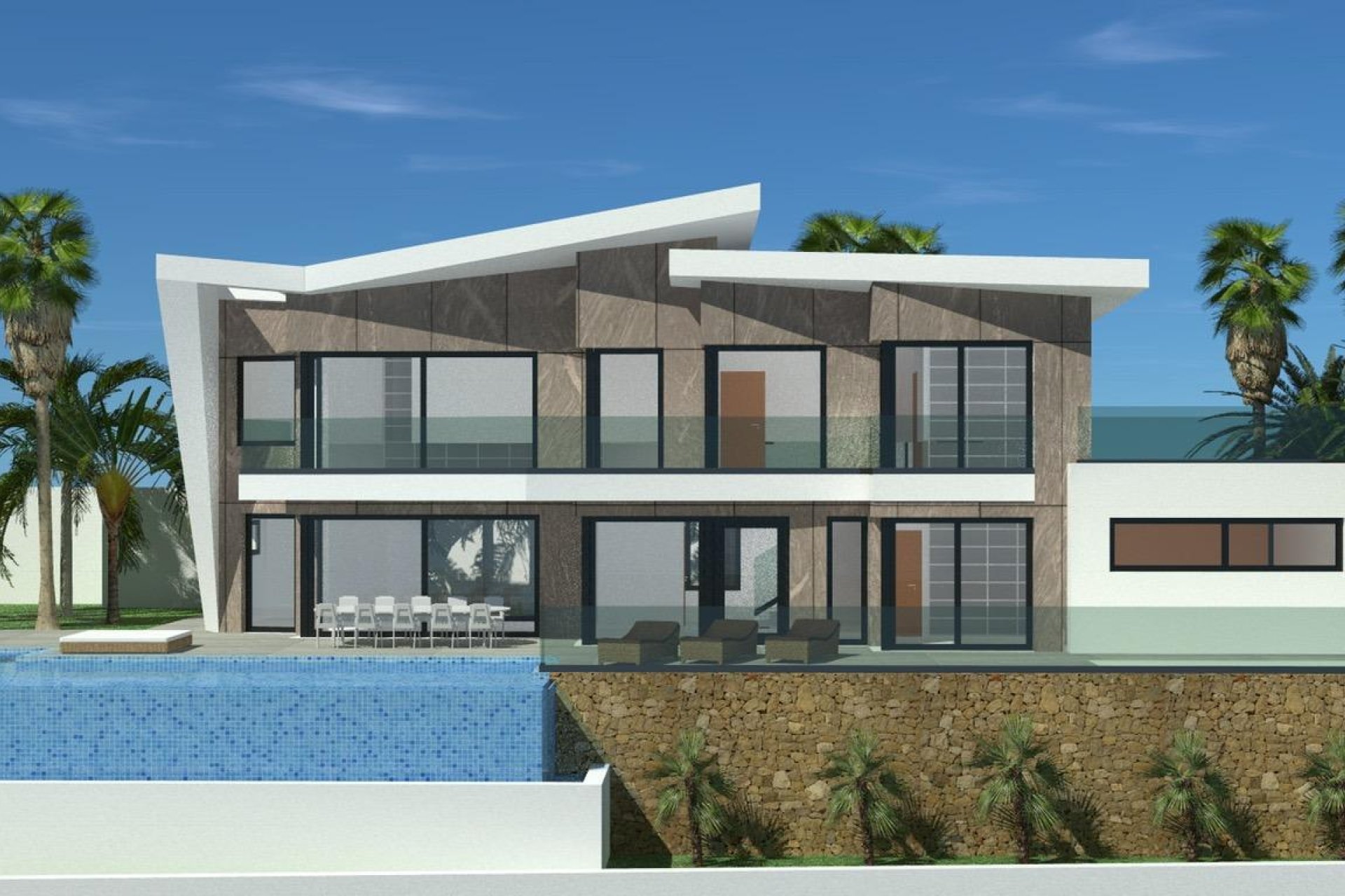 Obra nueva - Villa -
Calpe - Maryvilla