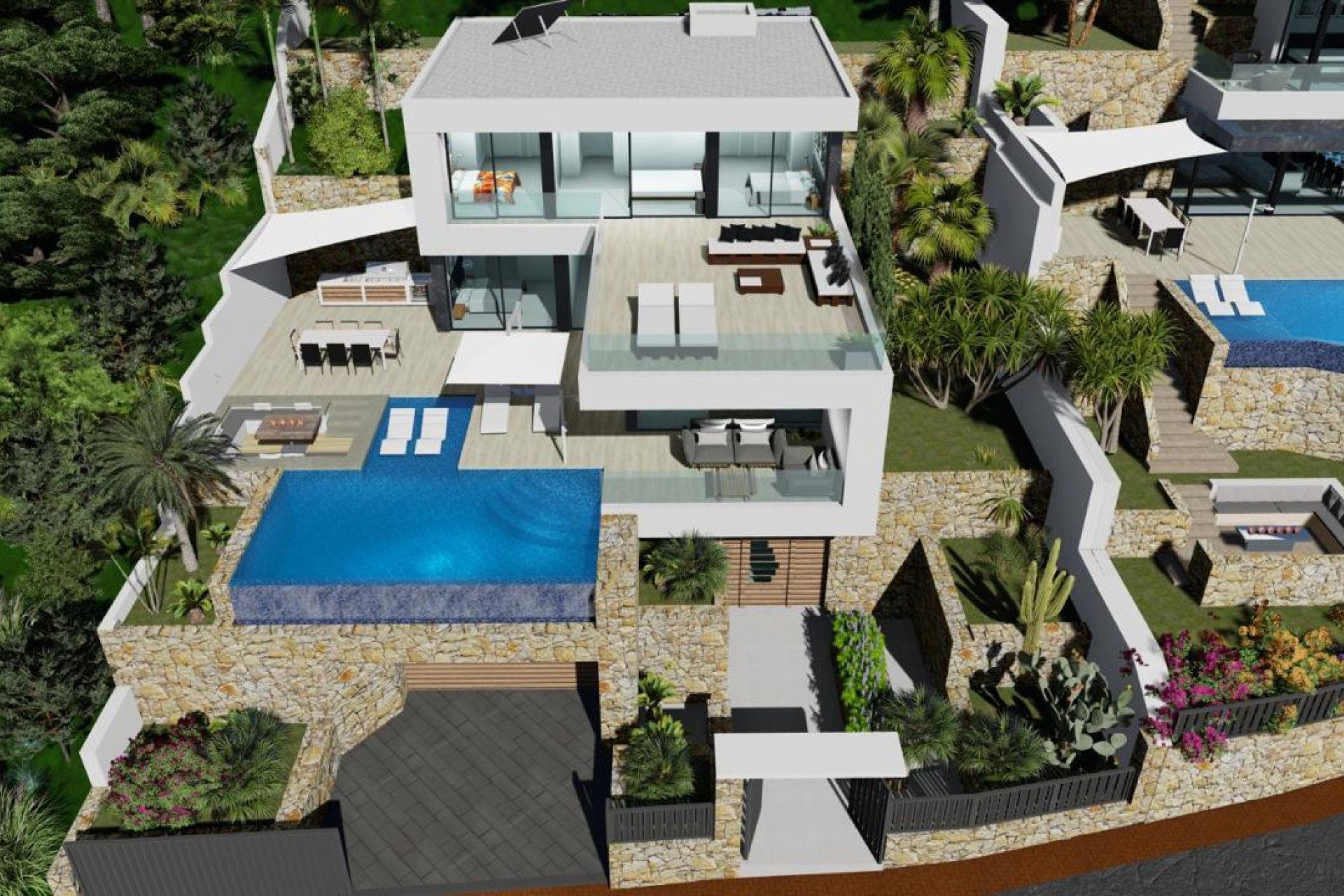 Obra nueva - Villa -
Calpe - Maryvilla