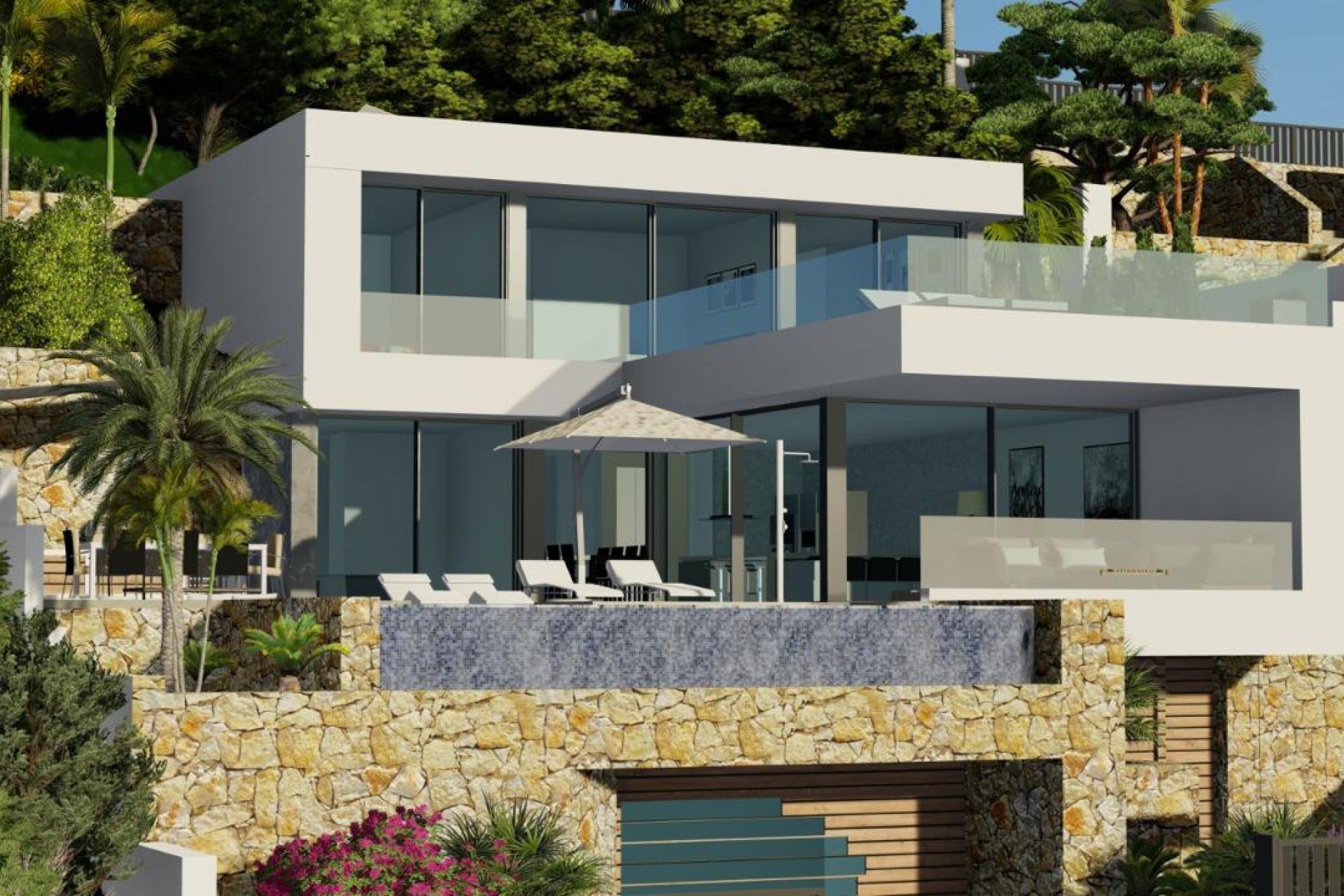 Obra nueva - Villa -
Calpe - Maryvilla