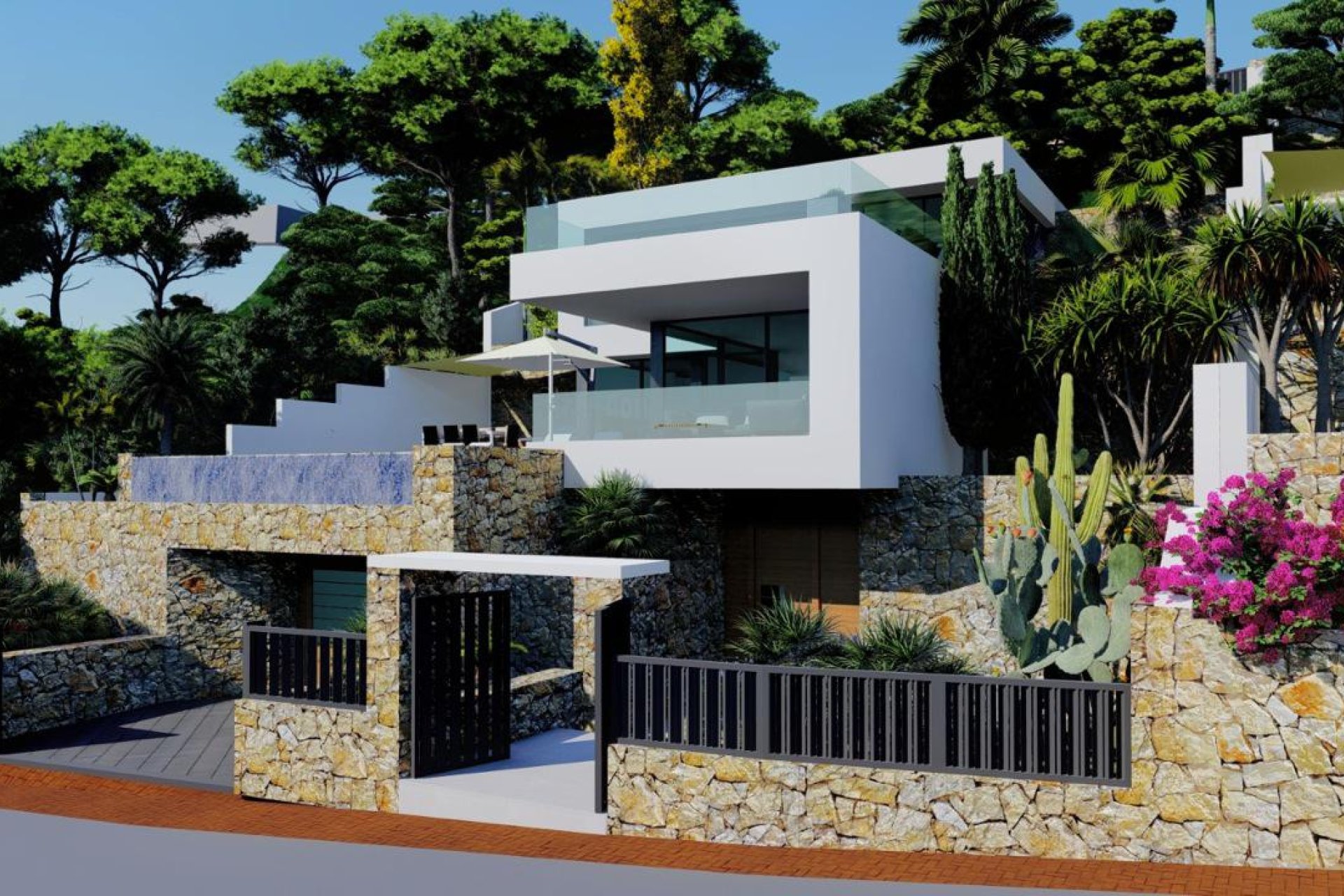 Obra nueva - Villa -
Calpe - Maryvilla