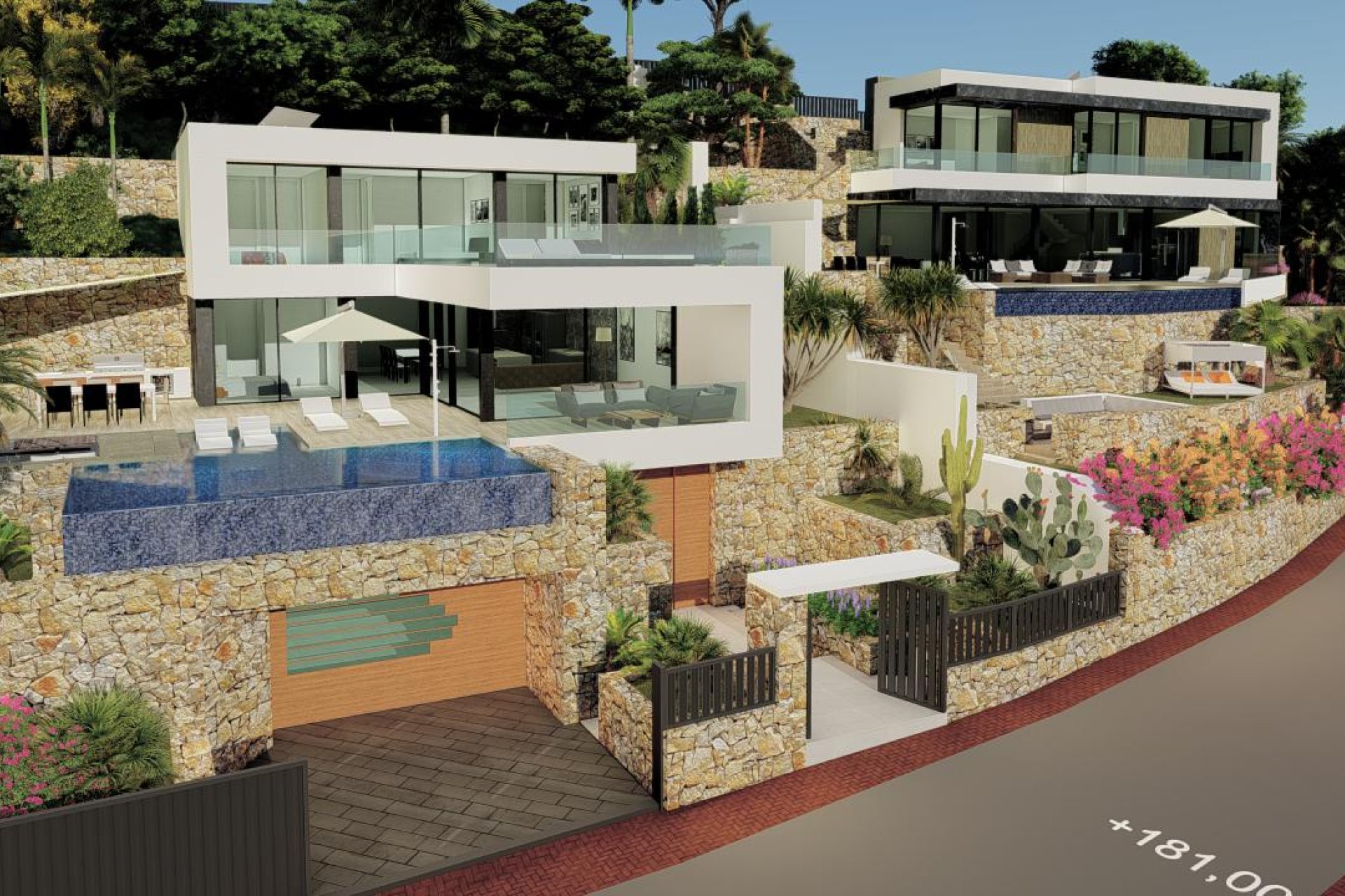 Obra nueva - Villa -
Calpe - Maryvilla