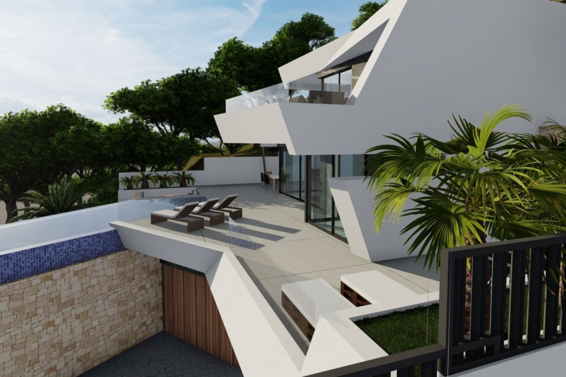 Obra nueva - Villa -
Calpe - Maryvilla