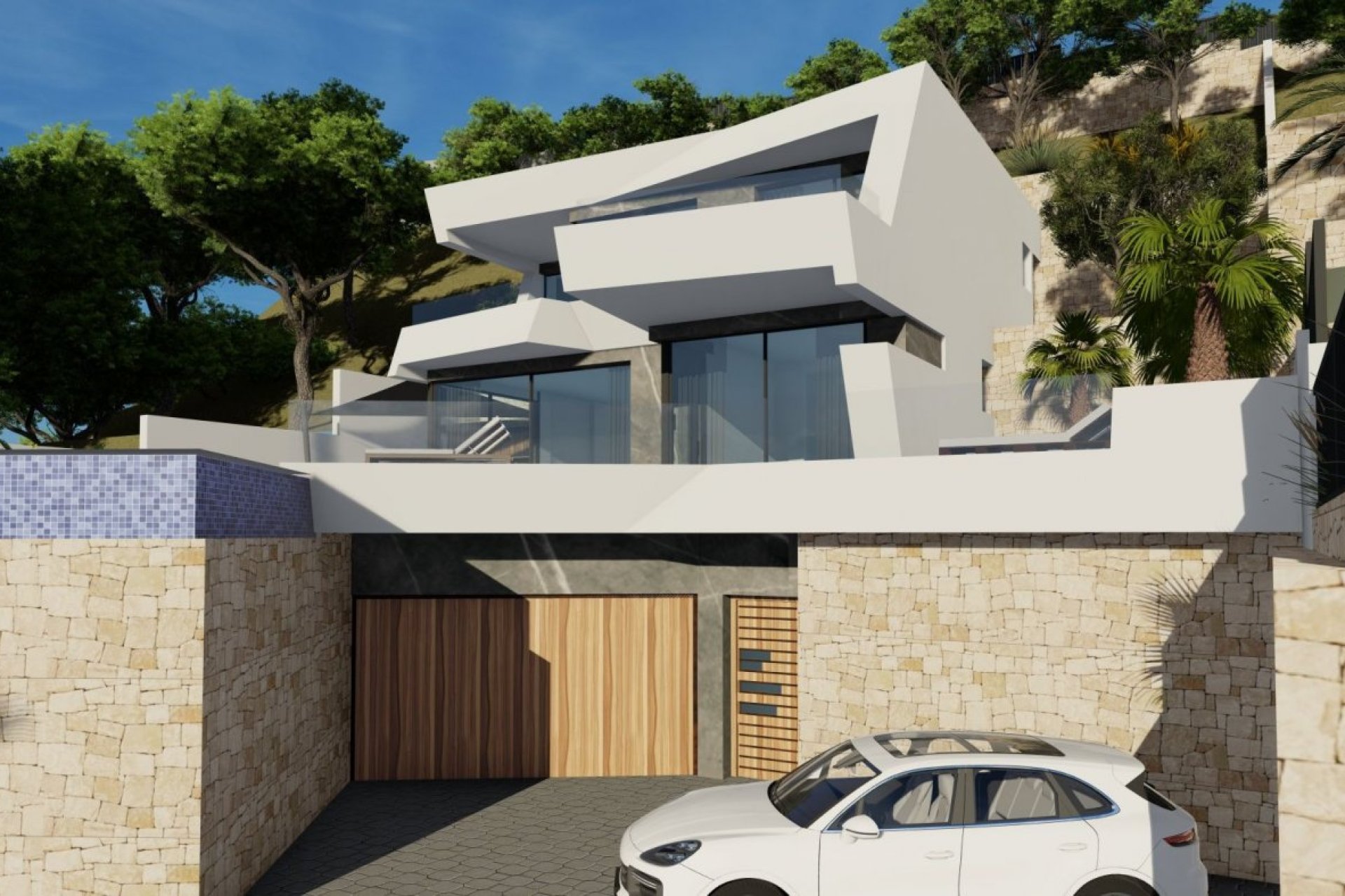 Obra nueva - Villa -
Calpe - Maryvilla