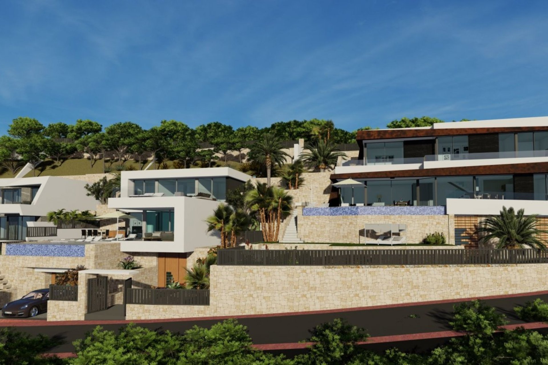 Obra nueva - Villa -
Calpe - Maryvilla