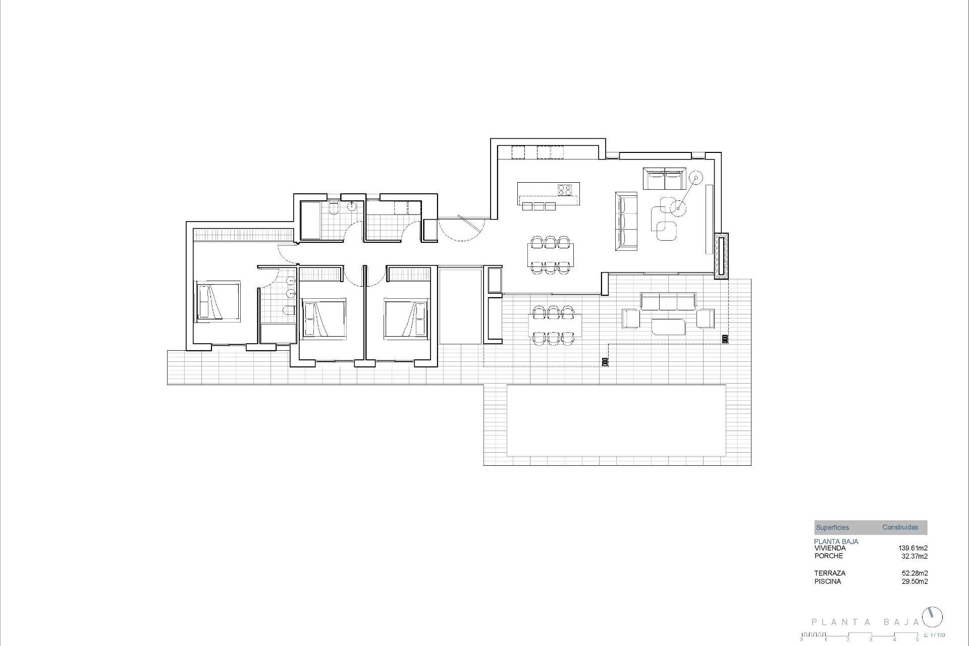 Obra nueva - Villa -
Calpe - Pla Roig