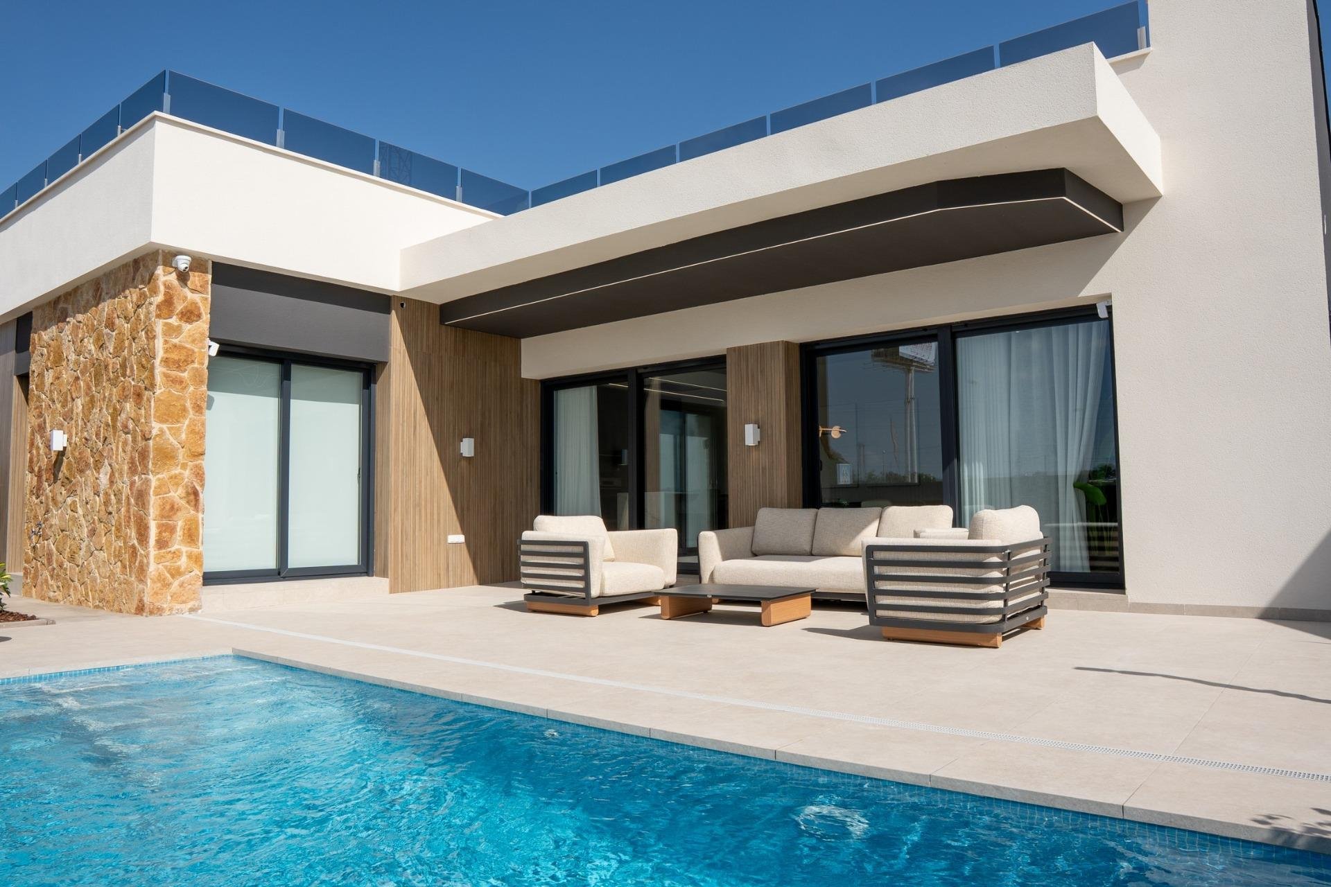 Obra nueva - Villa -
Ciudad Quesada - Lo Marabú