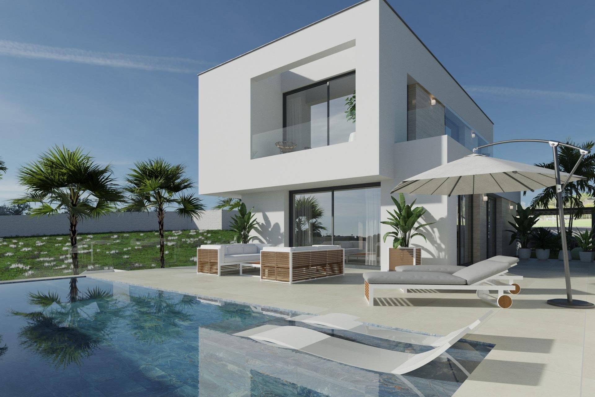 Obra nueva - Villa -
Ciudad Quesada