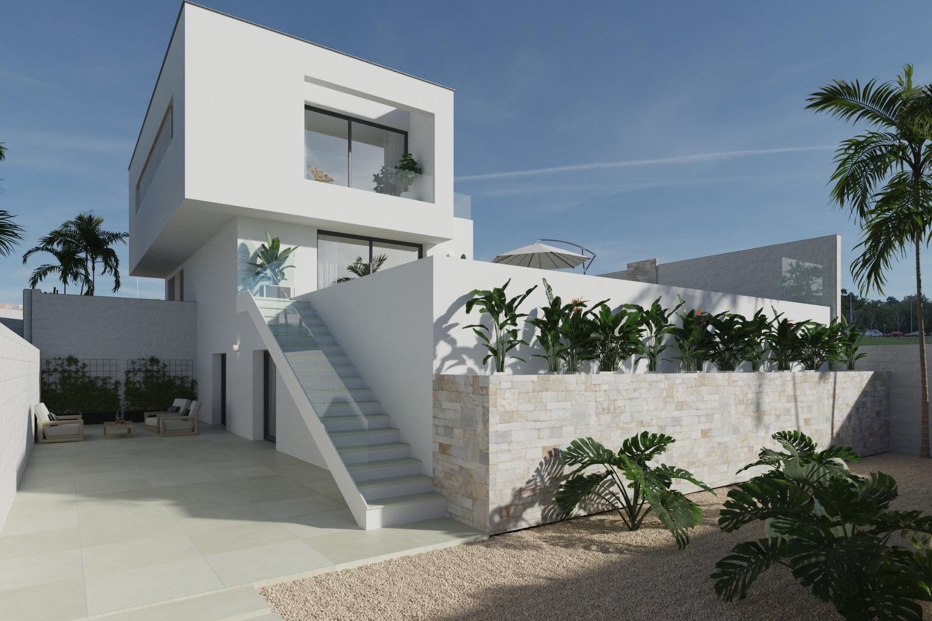 Obra nueva - Villa -
Ciudad Quesada