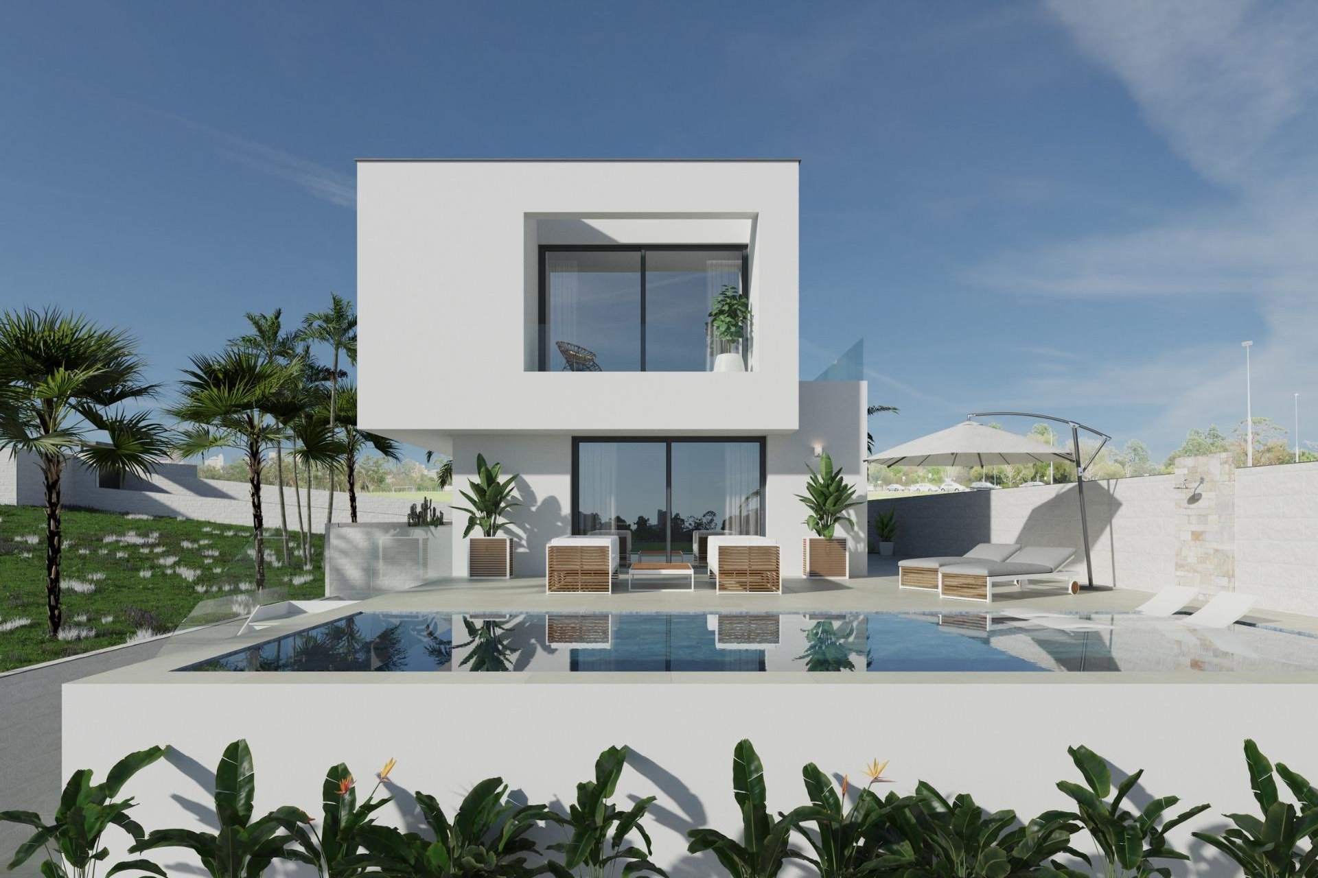 Obra nueva - Villa -
Ciudad Quesada