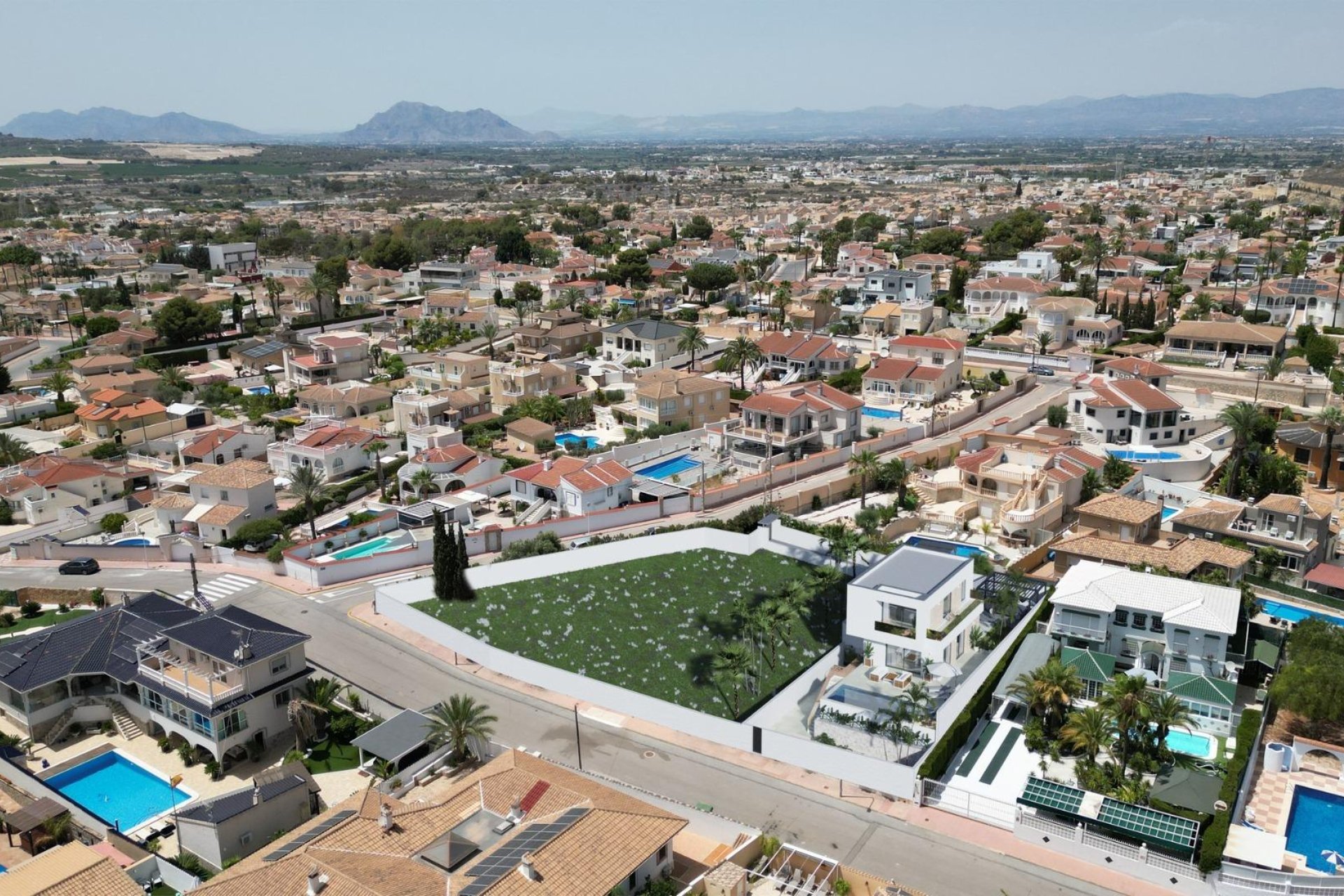 Obra nueva - Villa -
Ciudad Quesada
